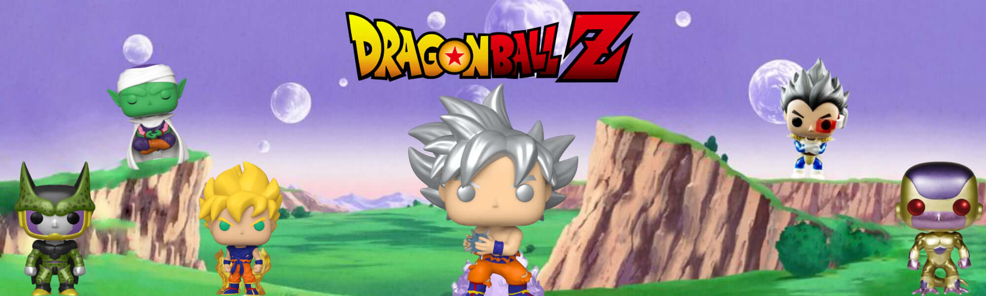 Funko pop dragon ball hot sale game