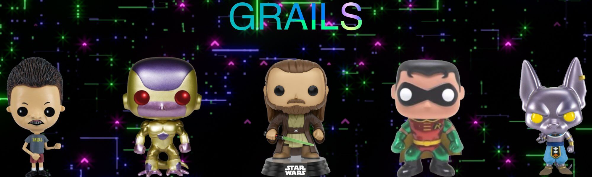 Funko deals pop grails