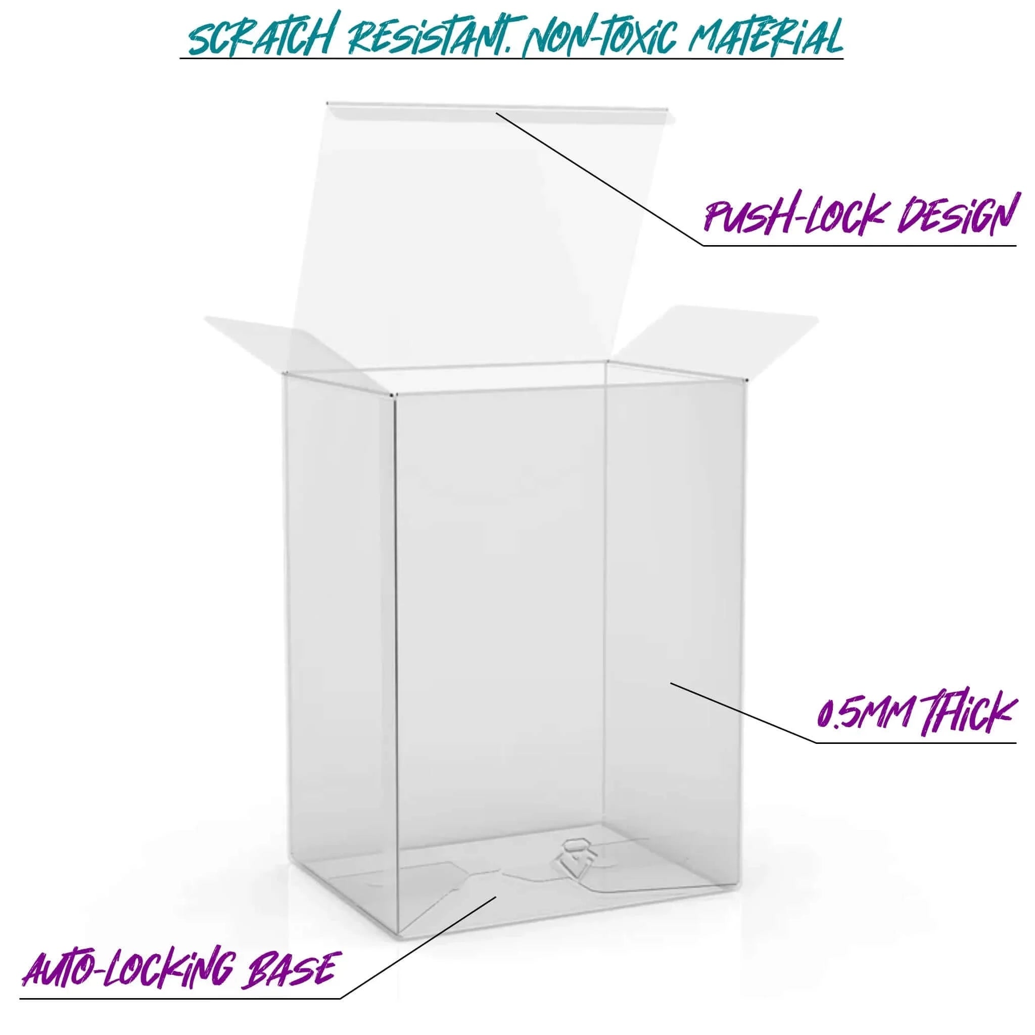 1 Vinyl Protector-Jingle Truck Toys