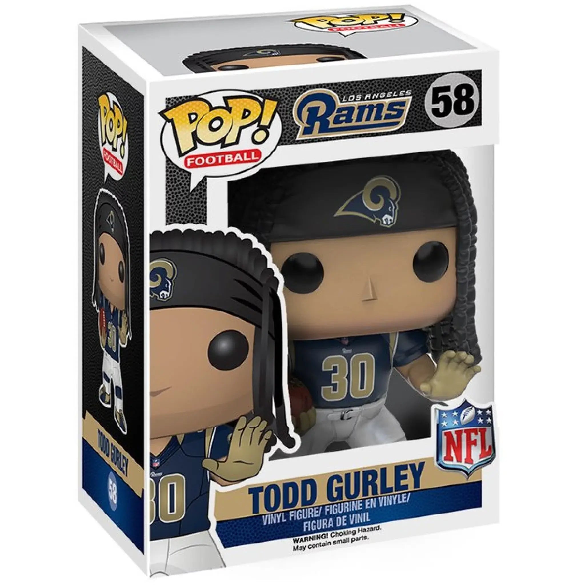 Todd Gurley (Wave 3) Funko Pop!