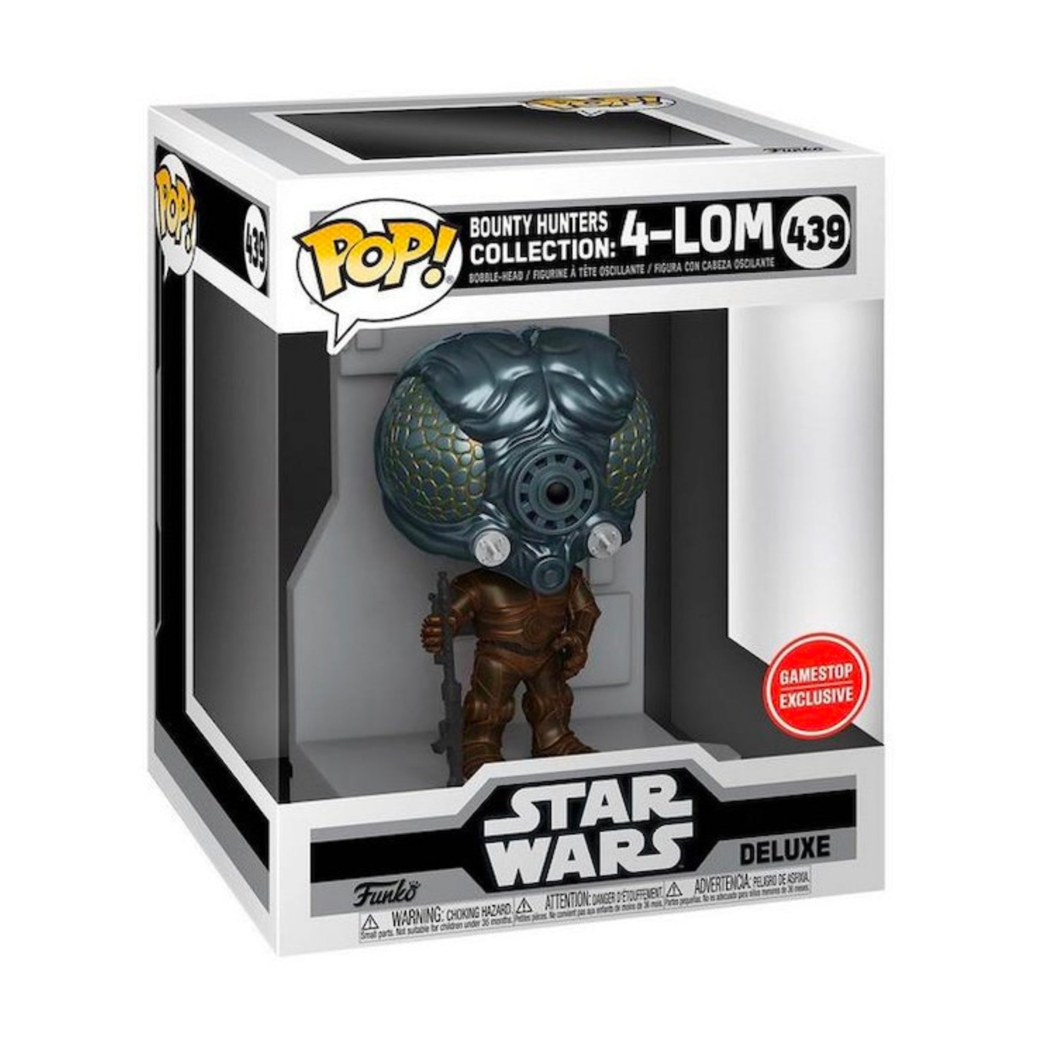 Bounty Hunters Collection: 4-Lom Funko Pop! GAMESTOP EXCLUSIVE