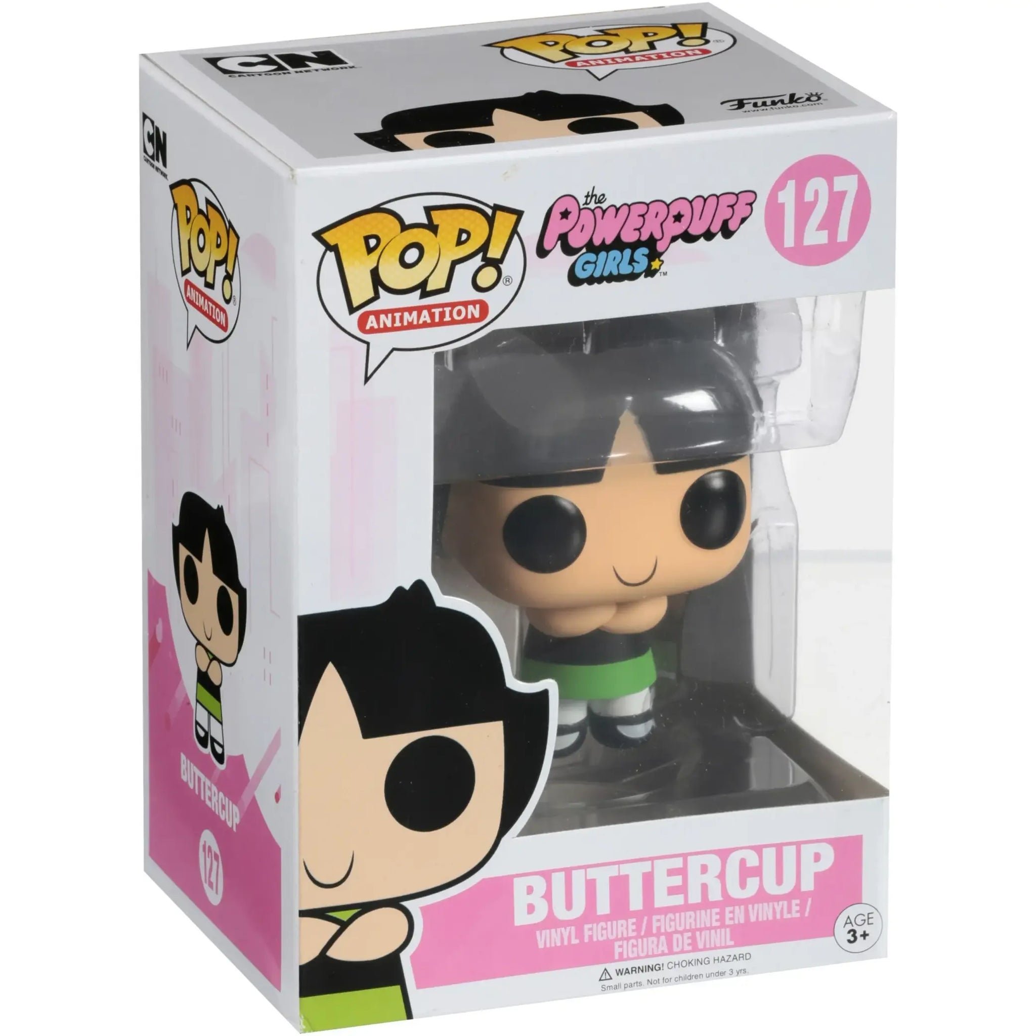 Powerpuff girls popular buttercup funko pop