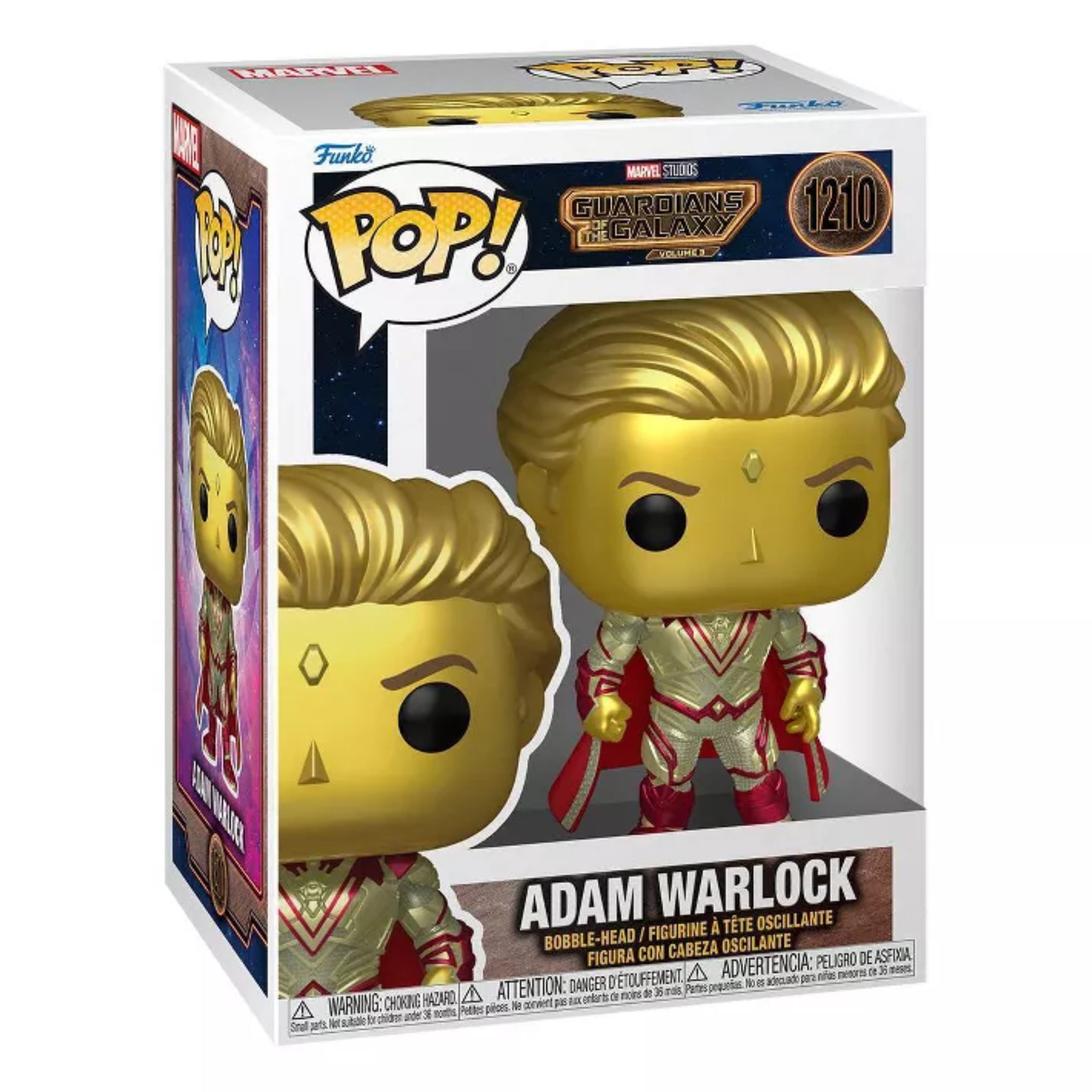 Adam Warlock Funko Pop!