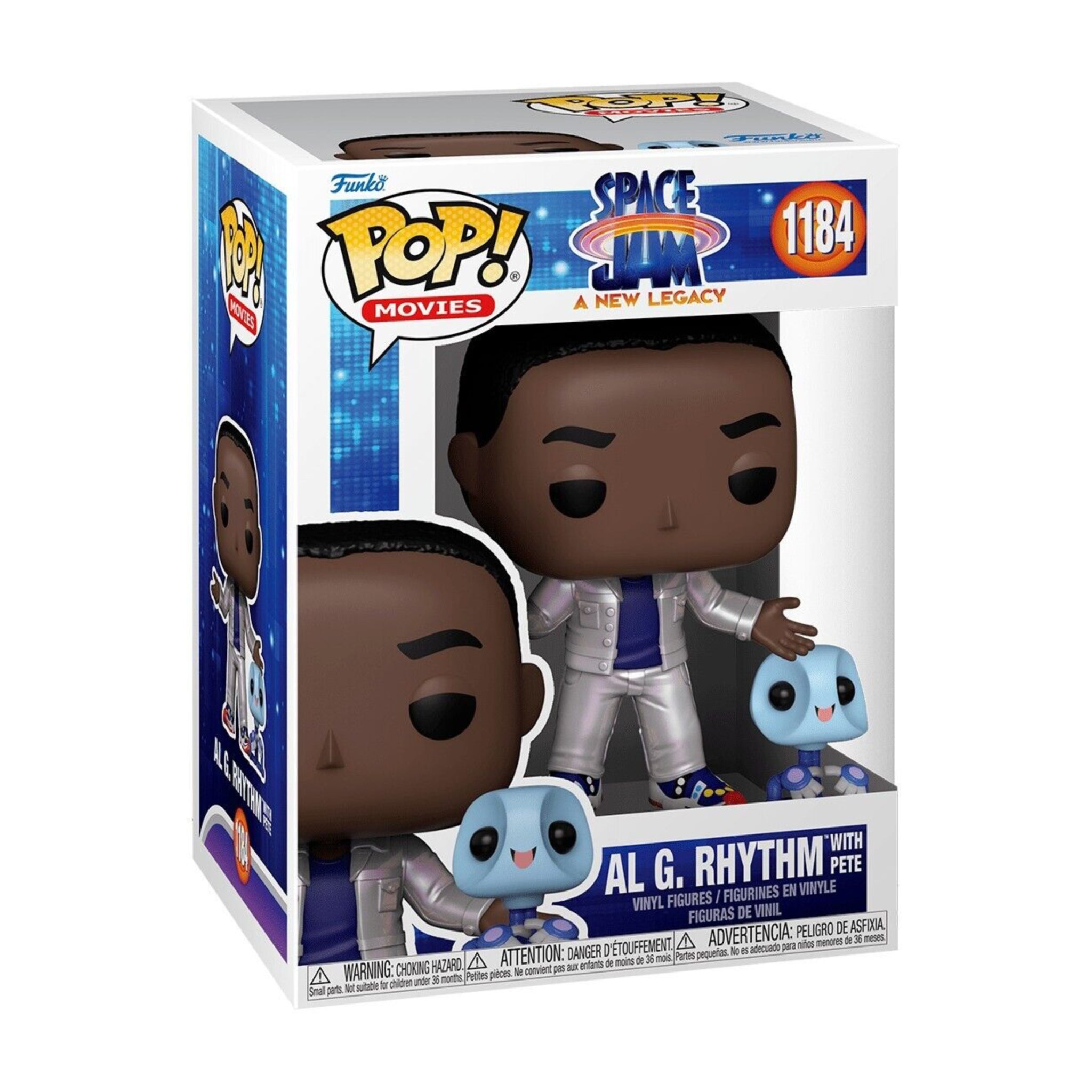 Al G. Rhythm with Pete Funko Pop!