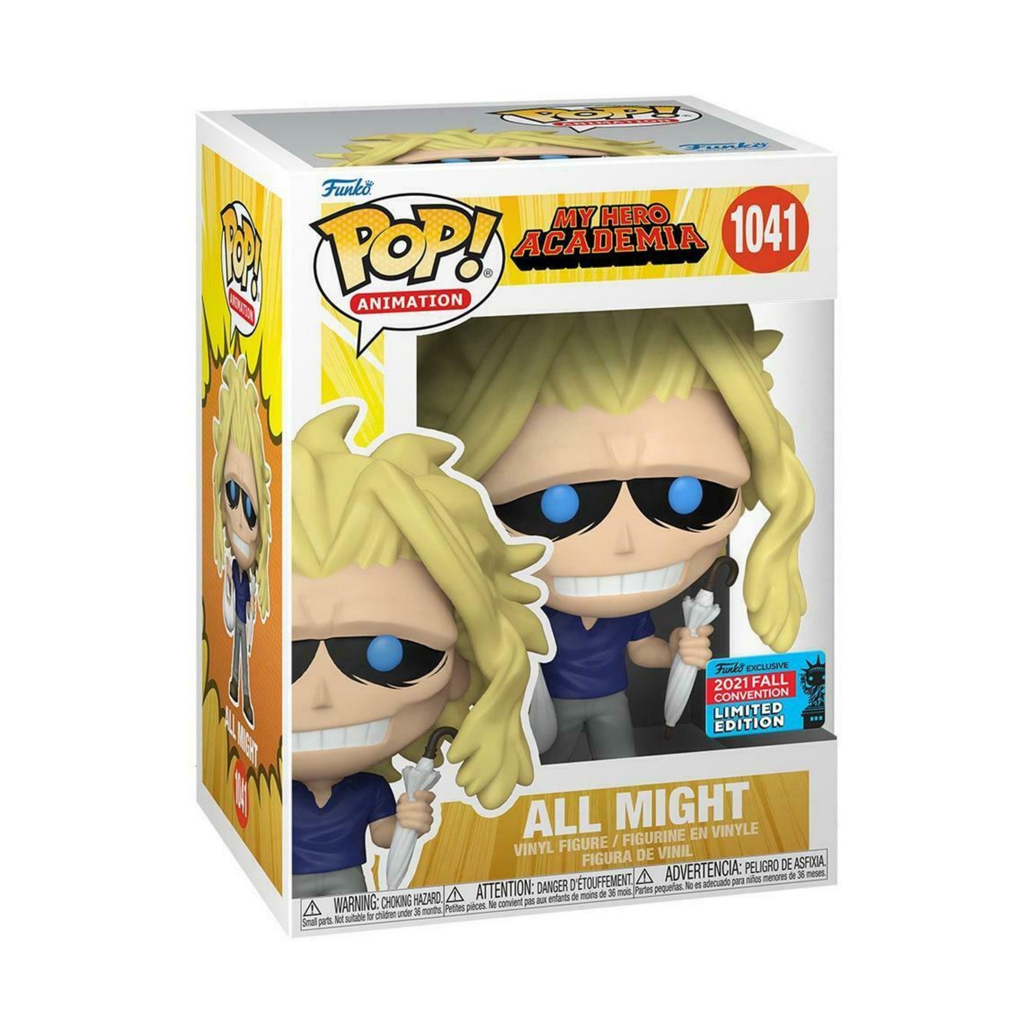 All Might Funko Pop! 2021 FALL CON