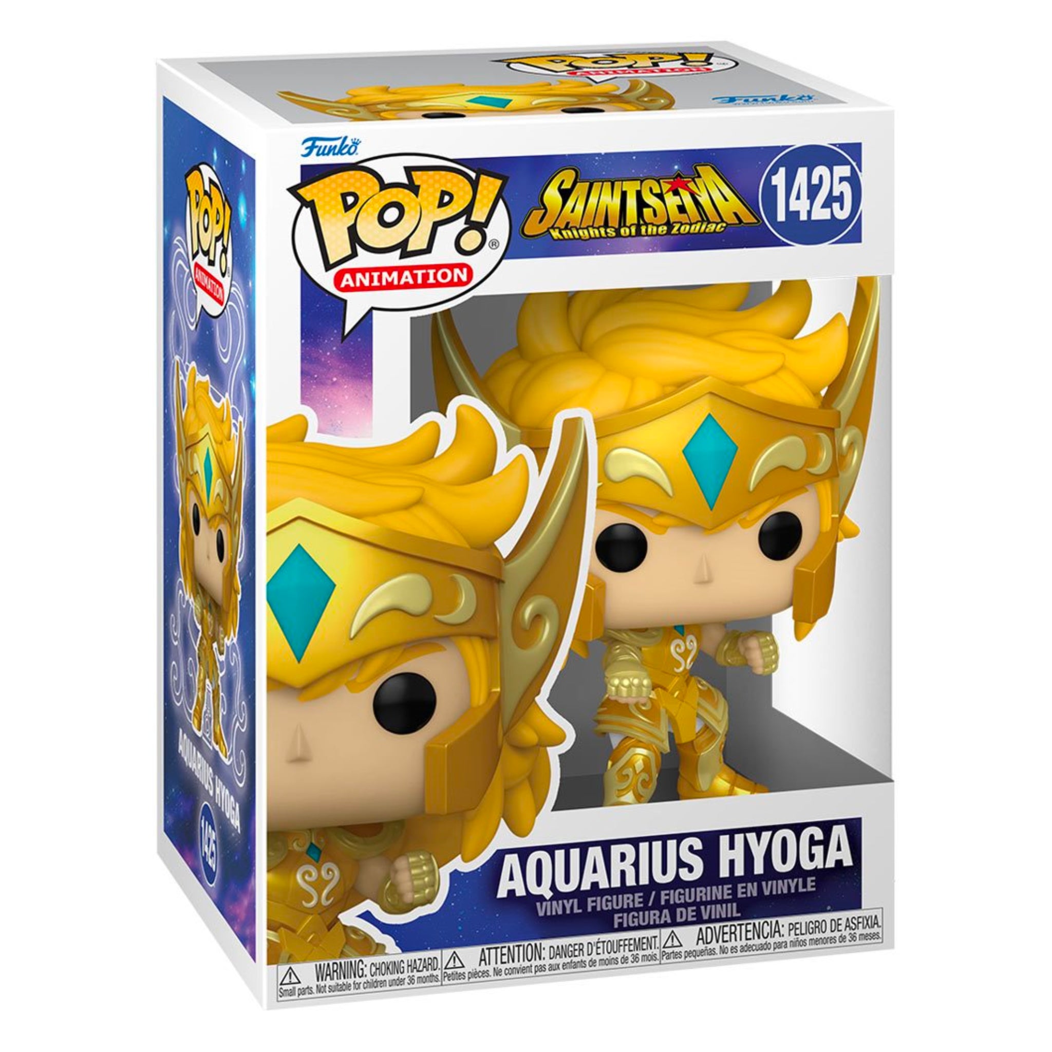 Aquarius Hyoga Funko Pop!
