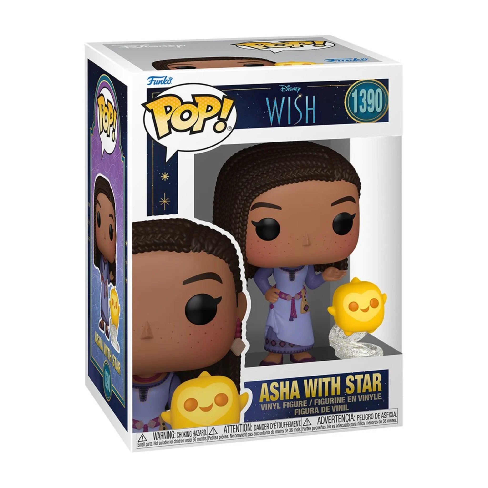 Asha With Star Funko Pop!