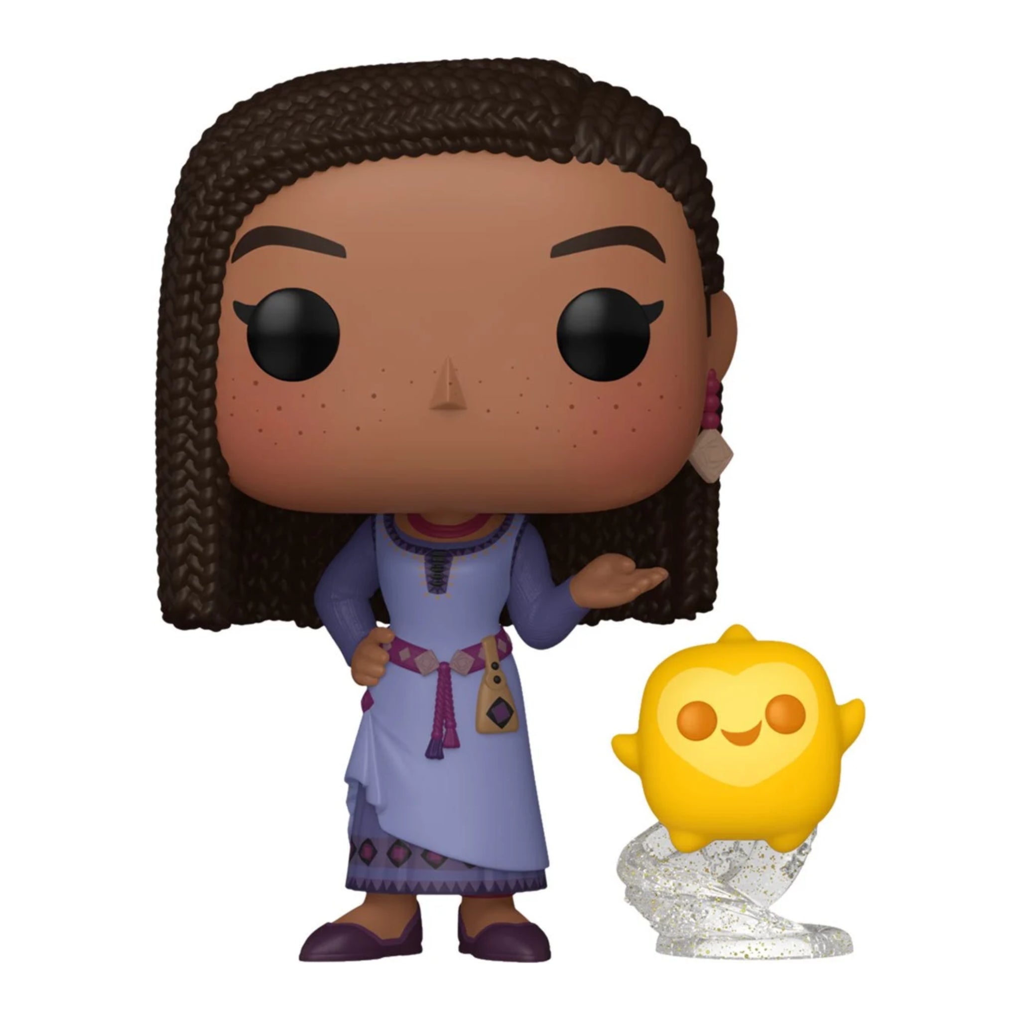 Asha With Star Funko Pop!
