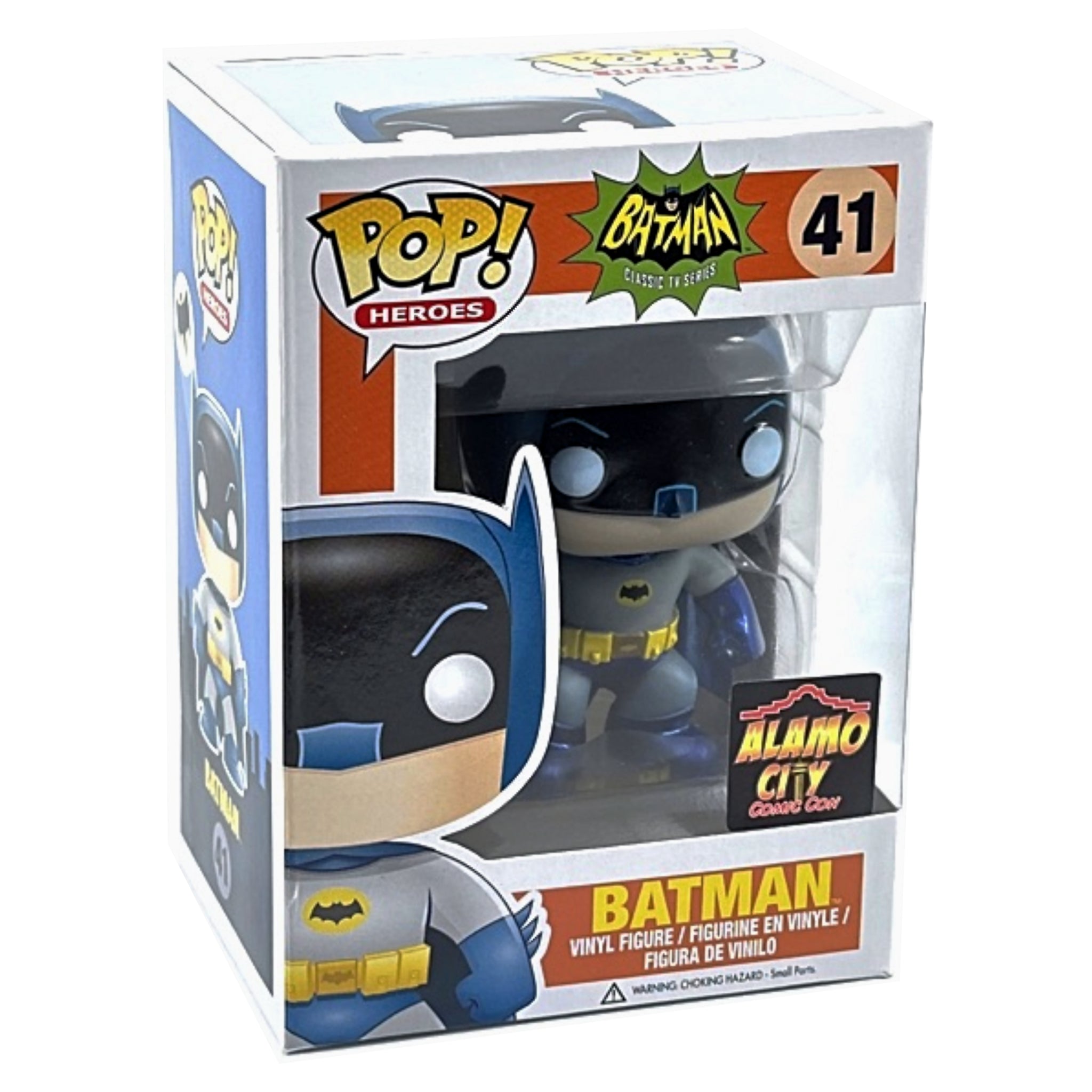 Batman (Metallic) Funko Pop! ALAMO CITY EXCLUSIVE
