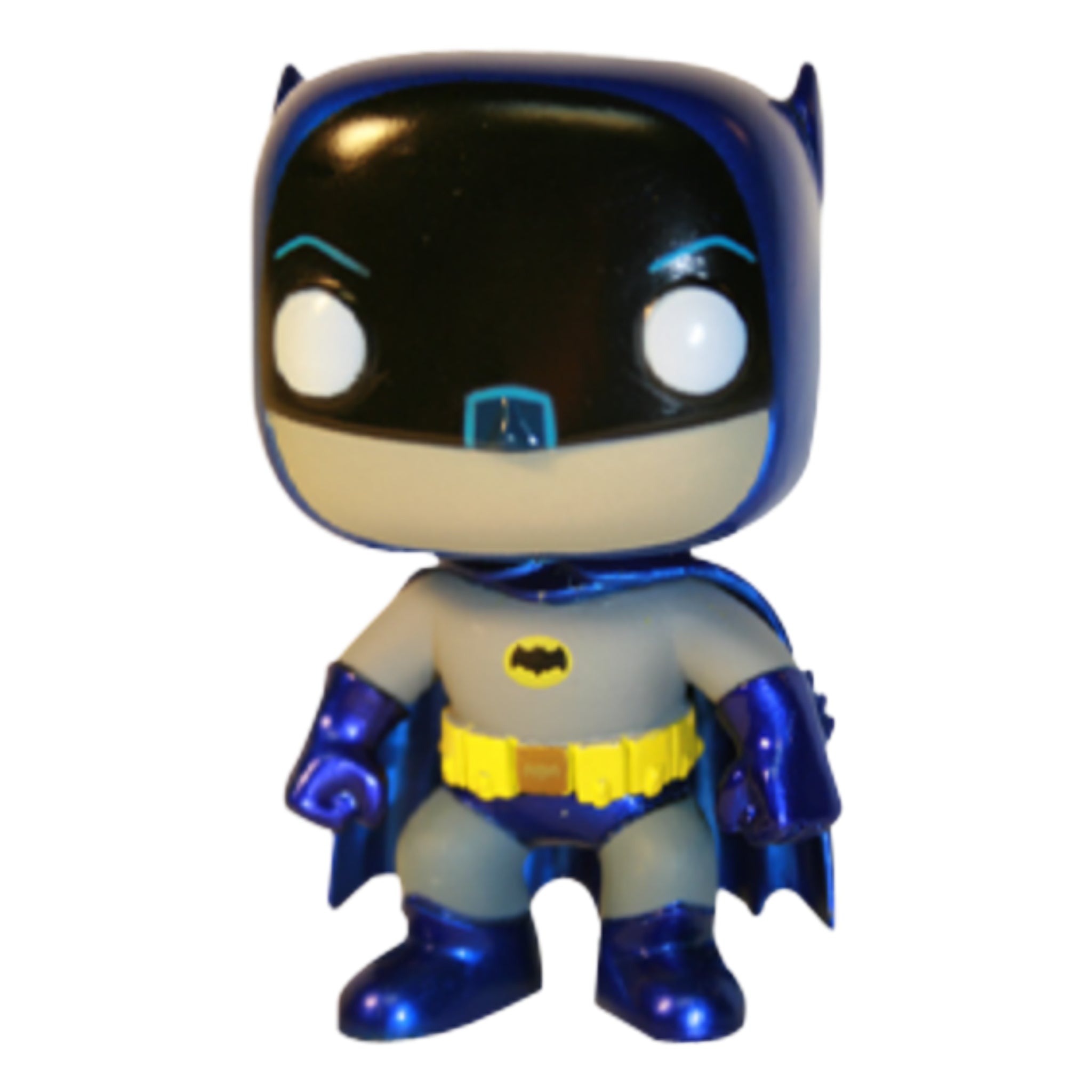 Batman (Metallic) Funko Pop! ALAMO CITY EXCLUSIVE