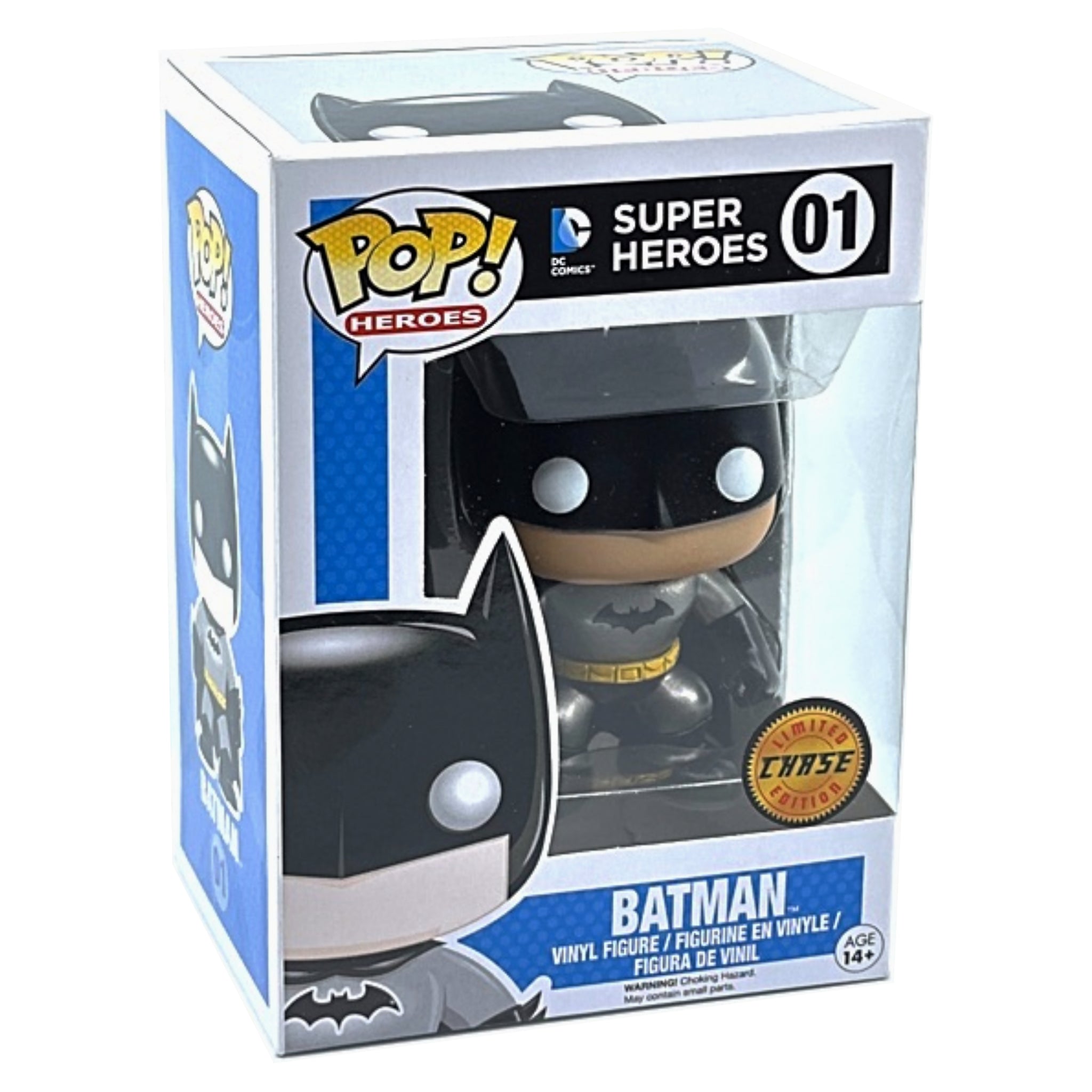 Batman (Metallic) Funko Pop! CHASE