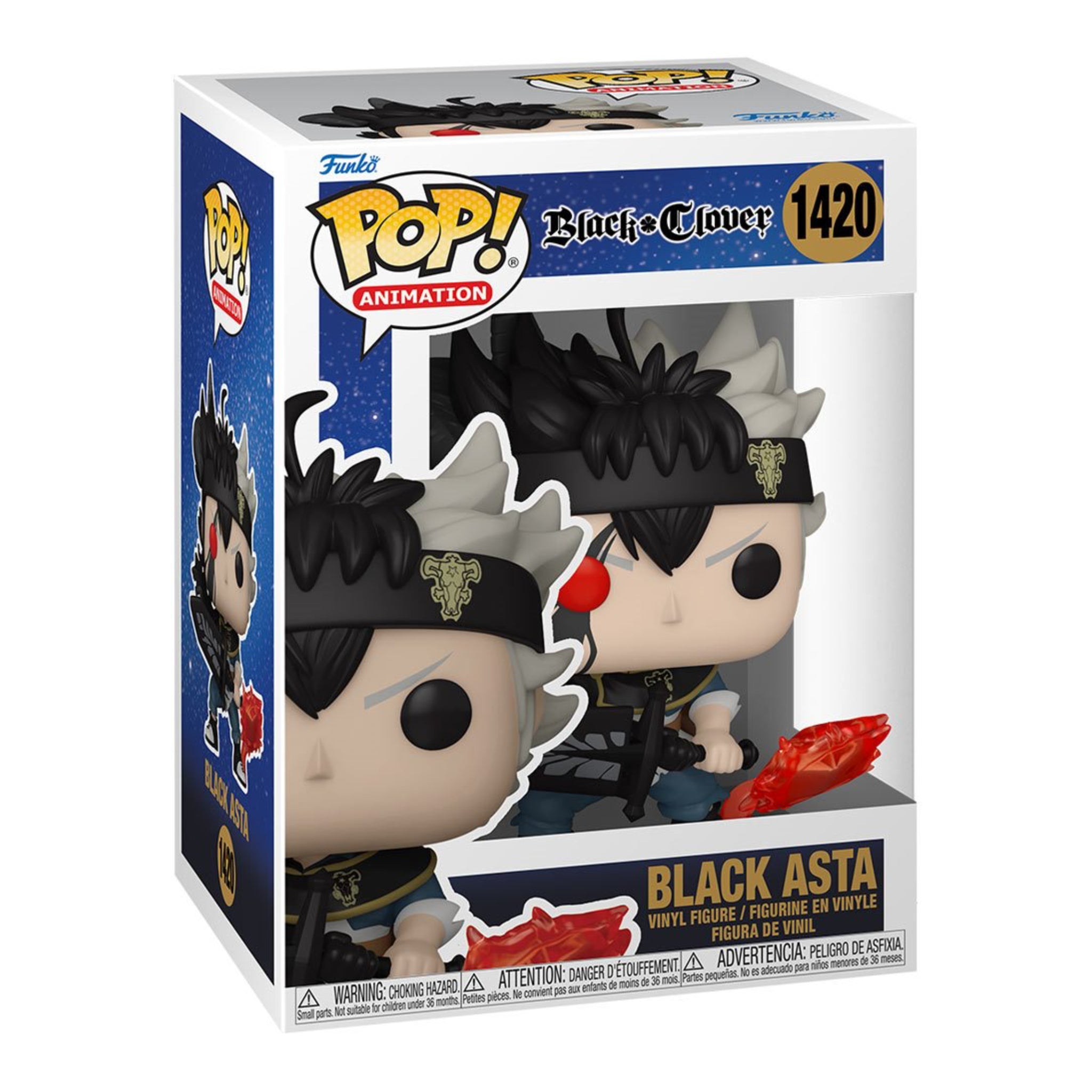 Black Asta Funko Pop!