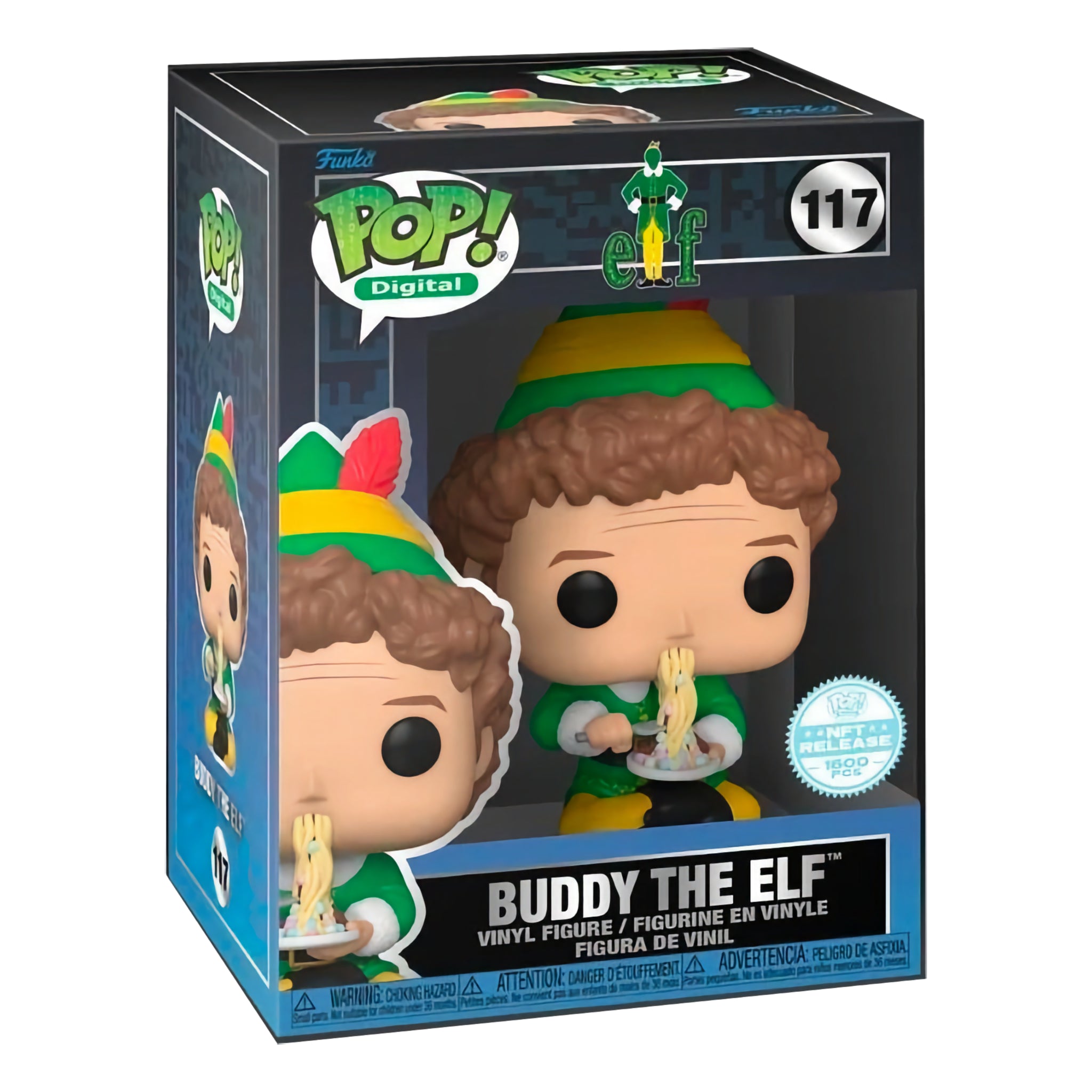 Buddy the hot sale elf funko pop