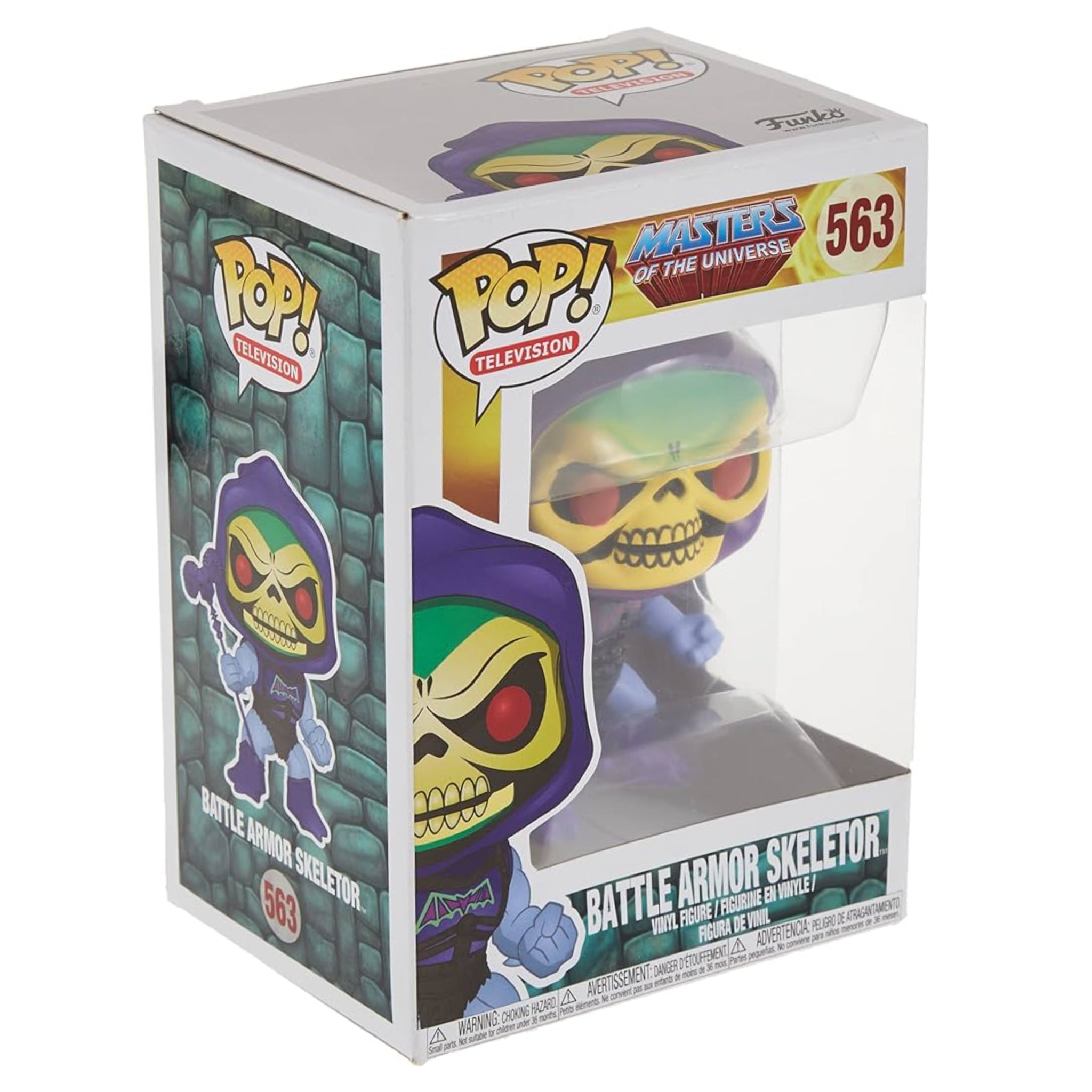 Battle Armor Skeletor Funko Pop! GEMINI EXCLUSIVE