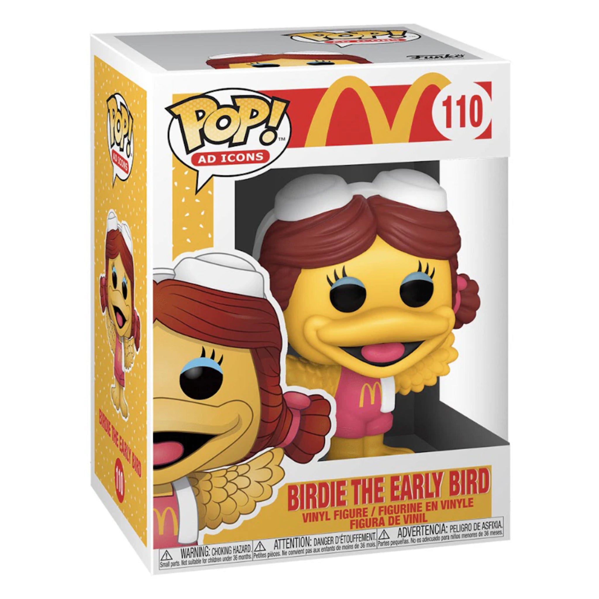 Birdie the Early Bird Funko Pop!