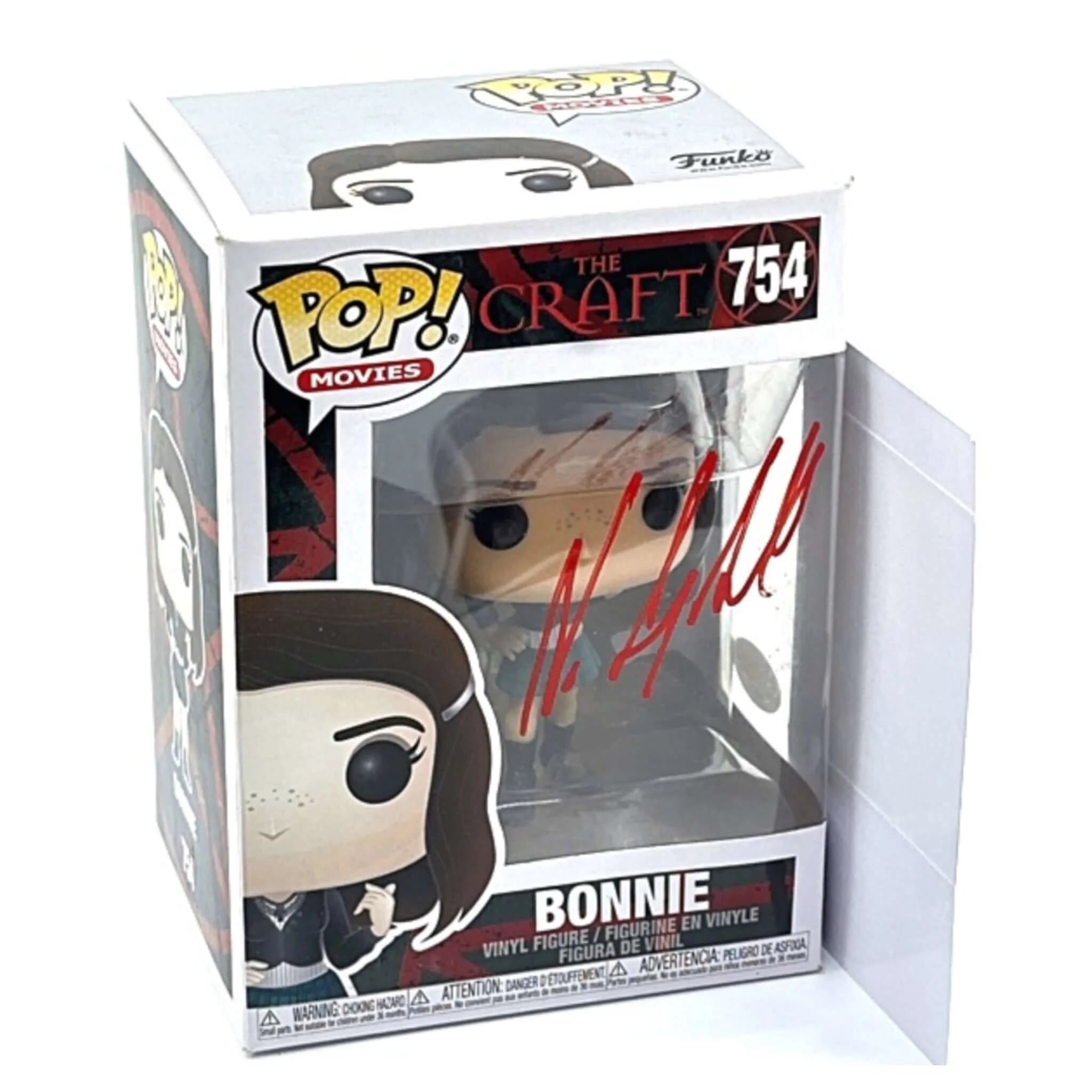 Bonnie Funko Pop! (Signed by Neve Campbell)