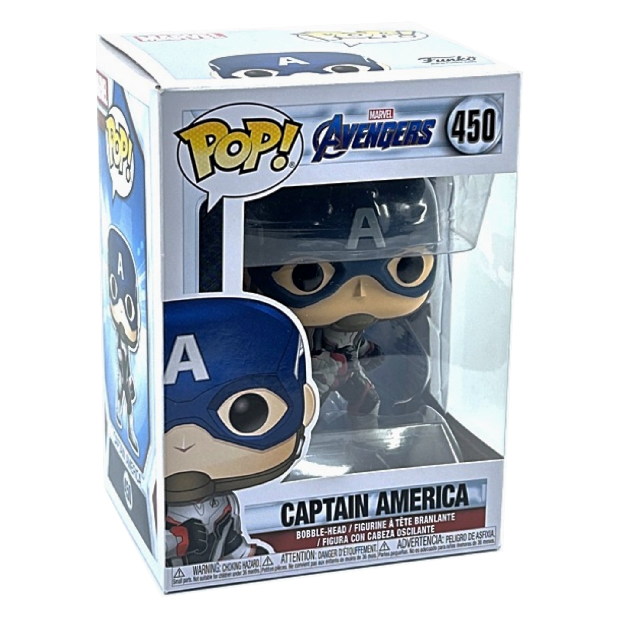 Captain America (Quantum Realm Suit) Funko Pop!