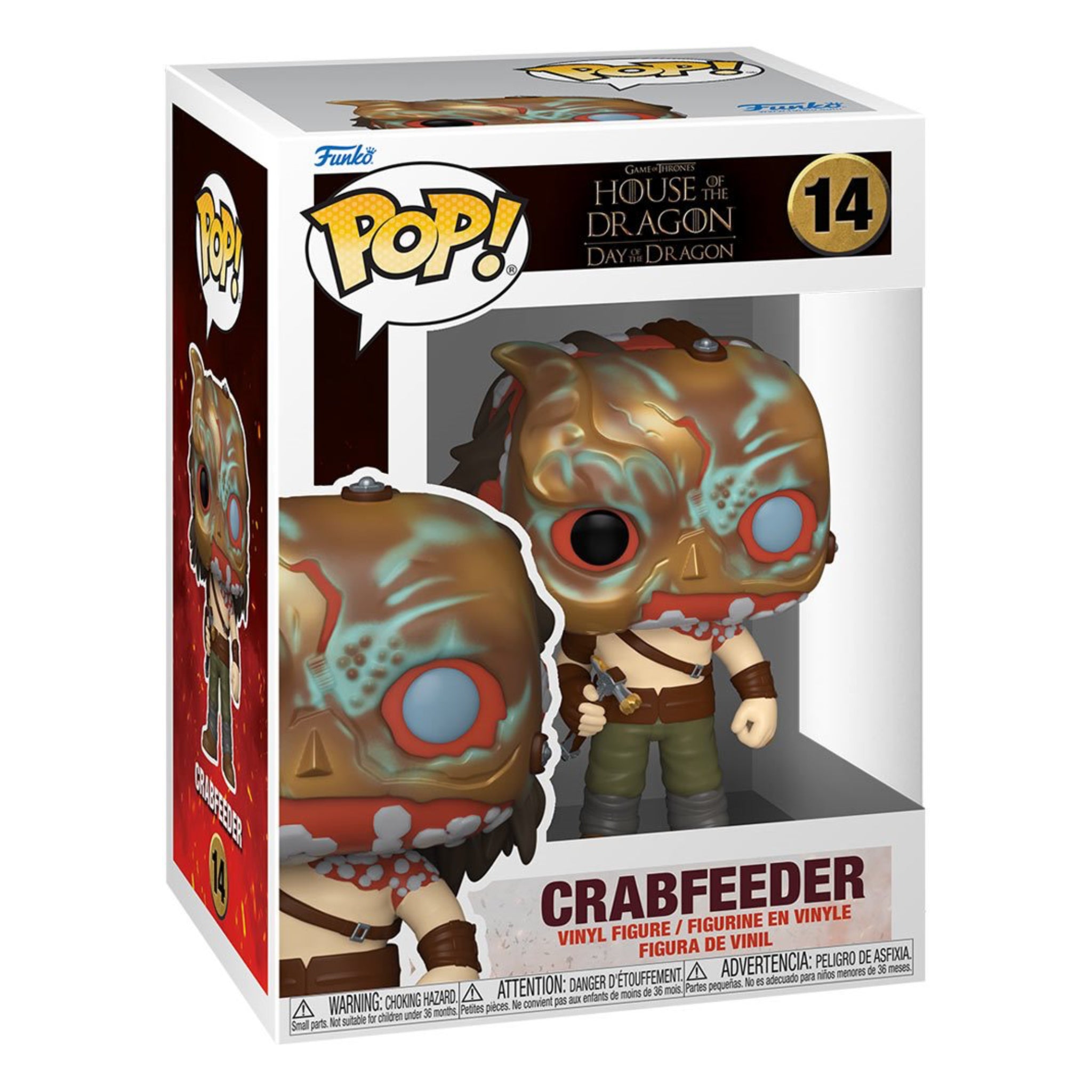 Crabfeeder Funko Pop!