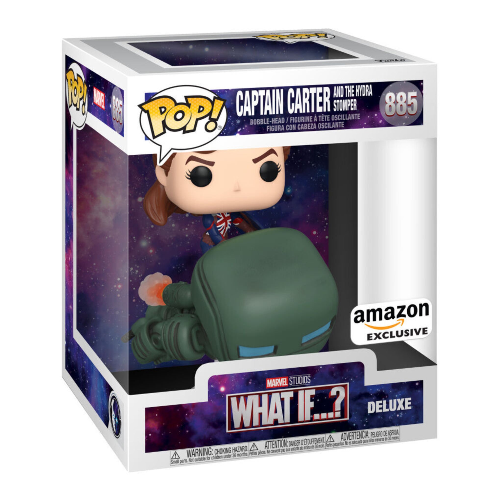 Captain Carter and The Hydra Stomper Funko Pop! AMAZON EXCLUSIVE