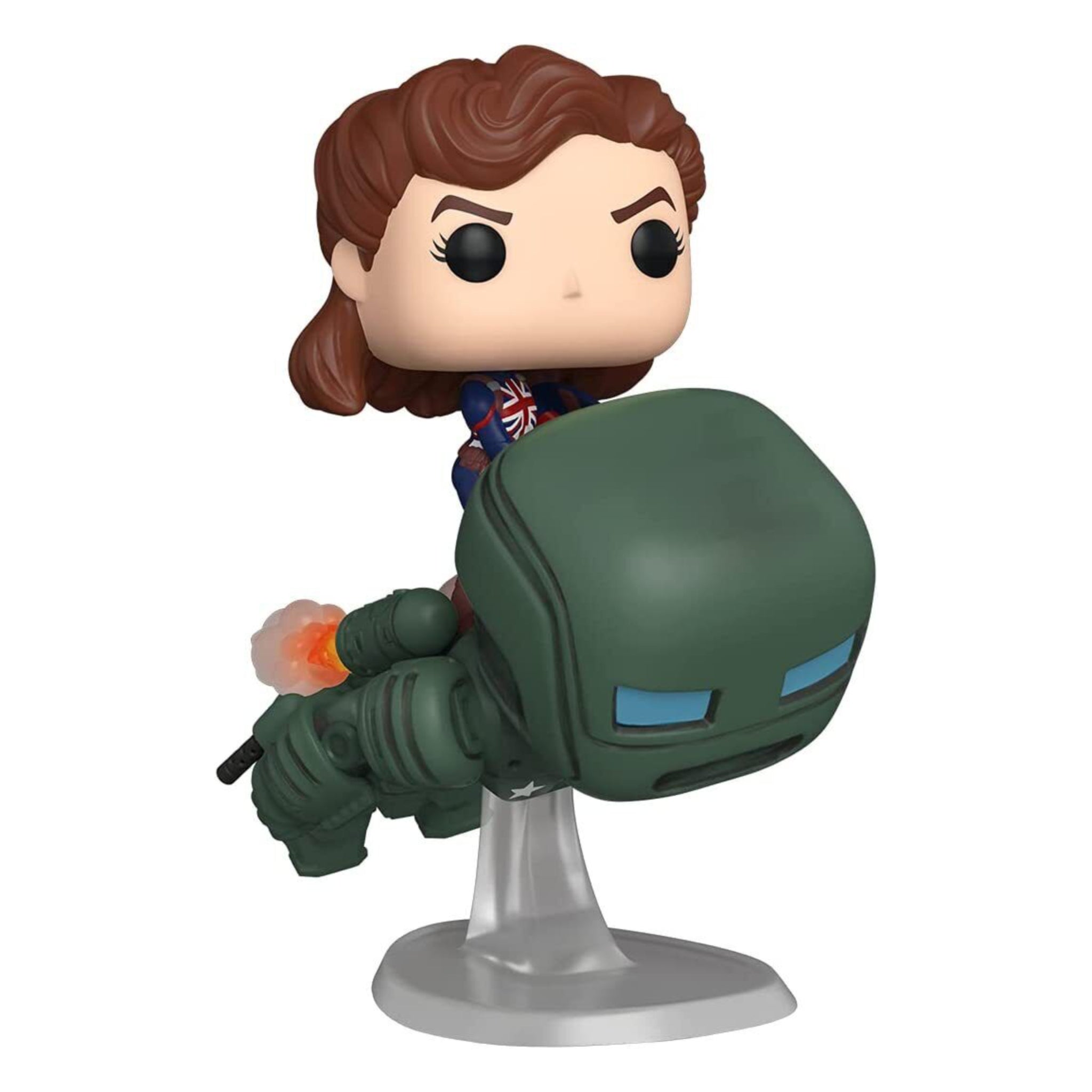 Captain Carter and The Hydra Stomper Funko Pop! AMAZON EXCLUSIVE