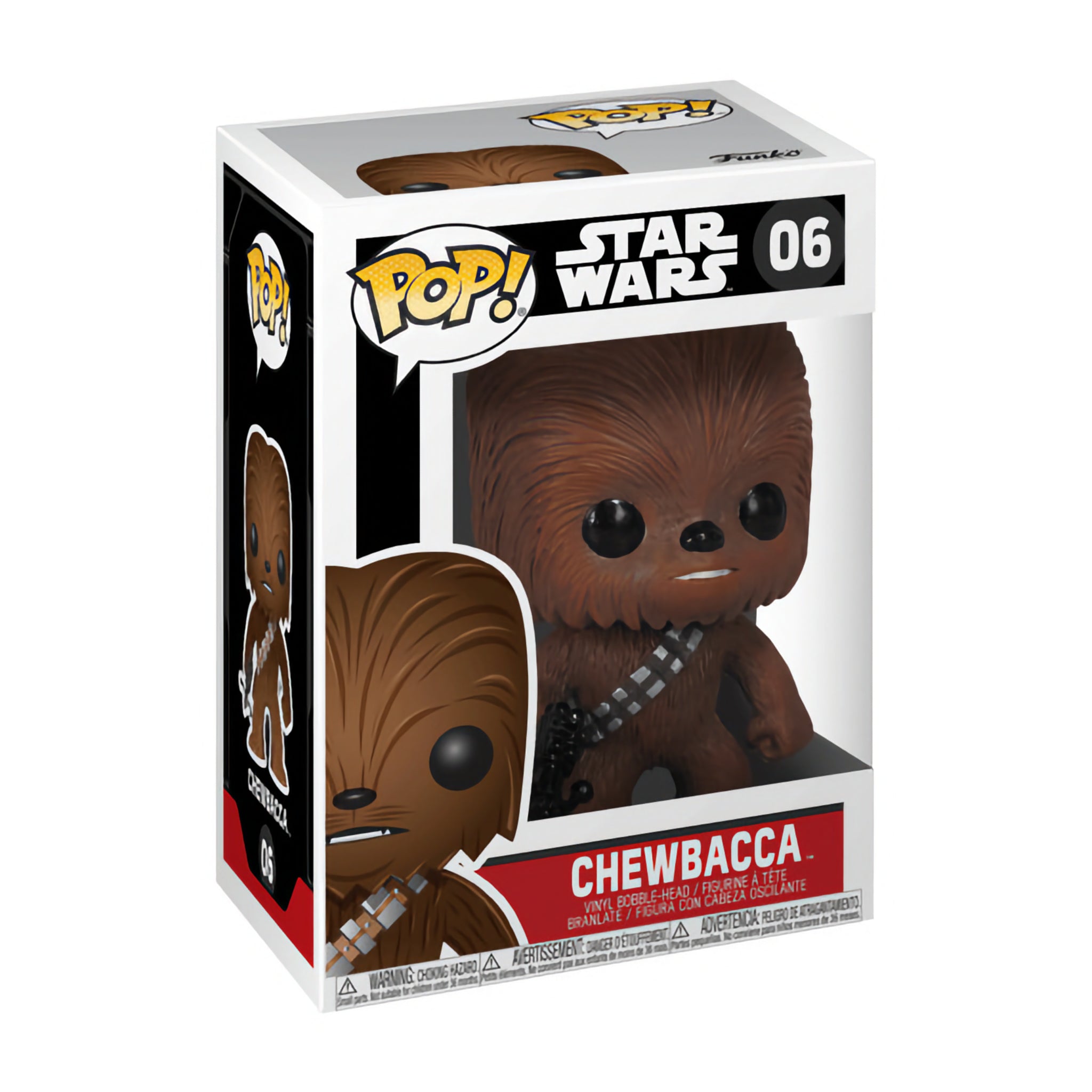 Chewbacca (Black and Red Box) Funko Pop!