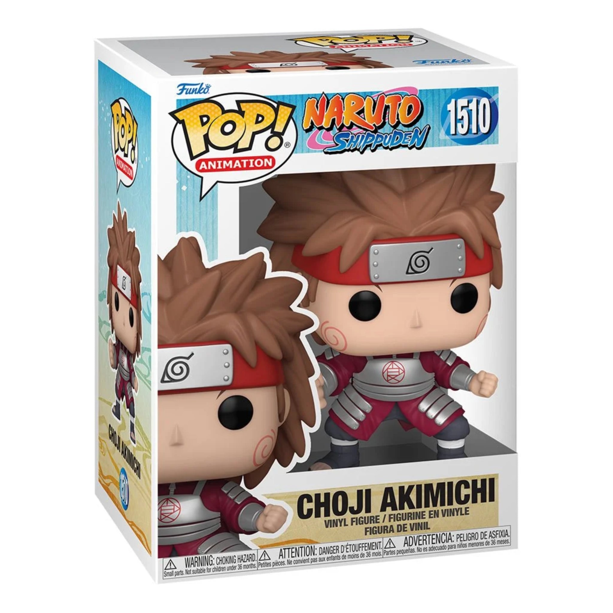 Choji Akimichi Funko Pop!