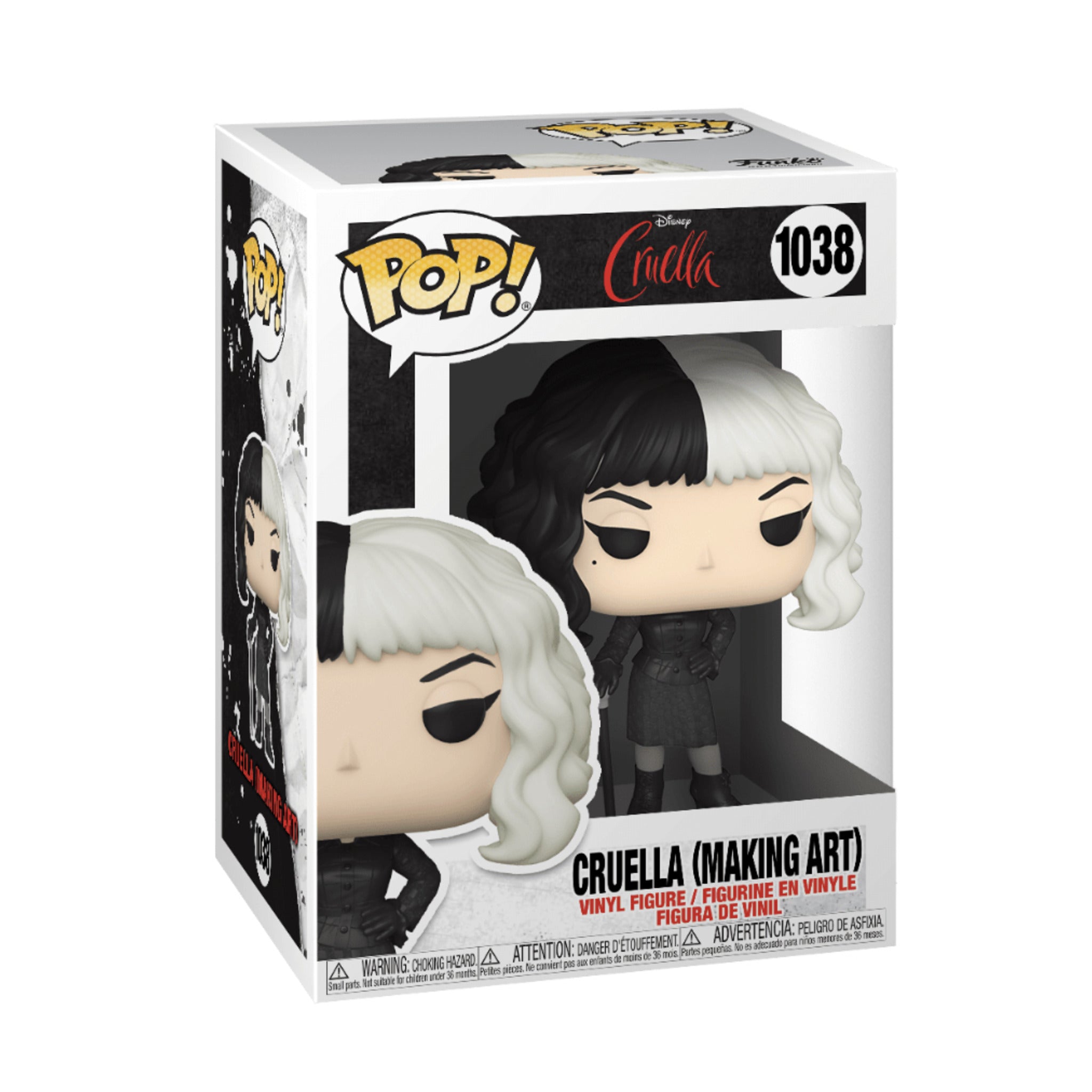 Cruella (Making Art) Funko Pop!