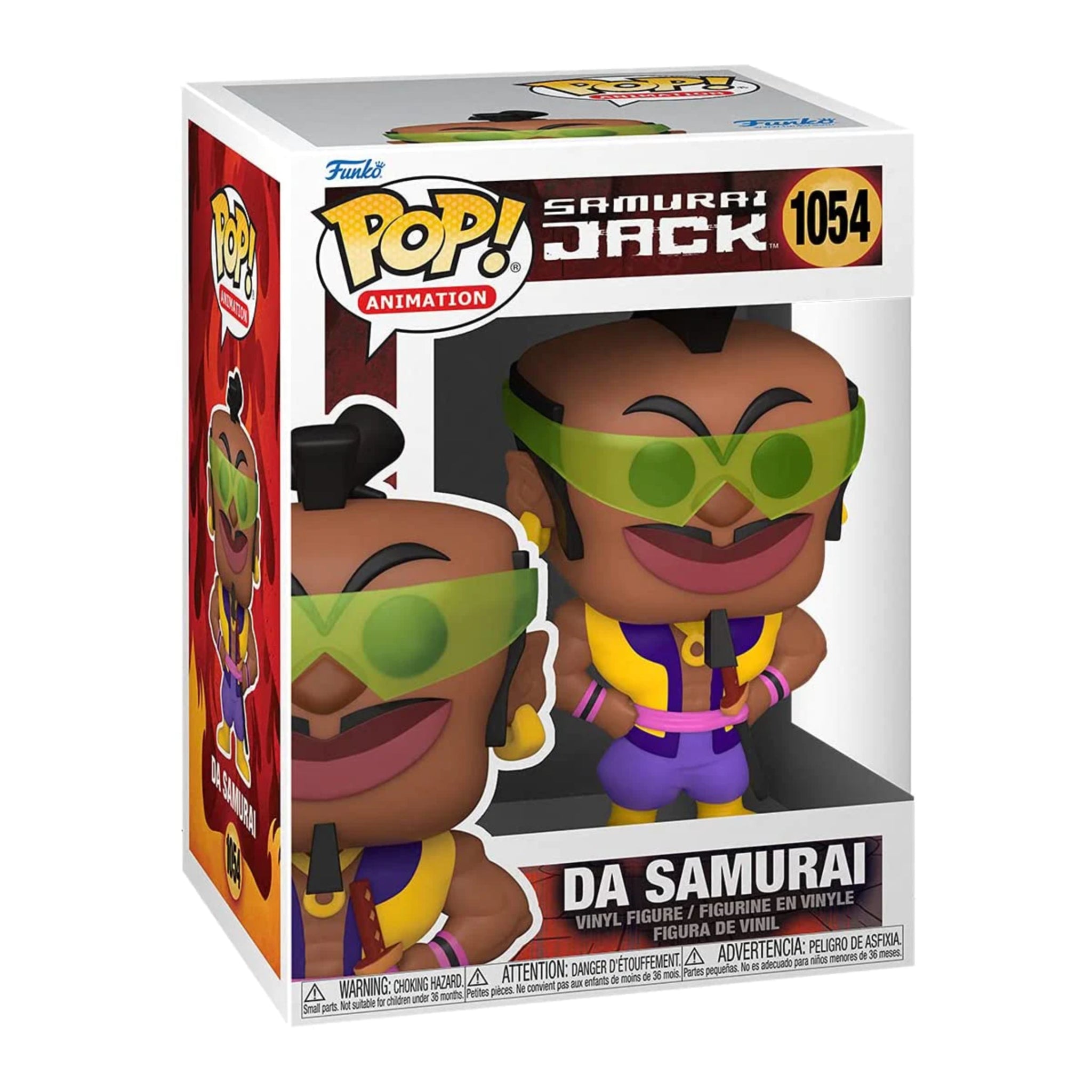 Da Samurai Funko Pop!