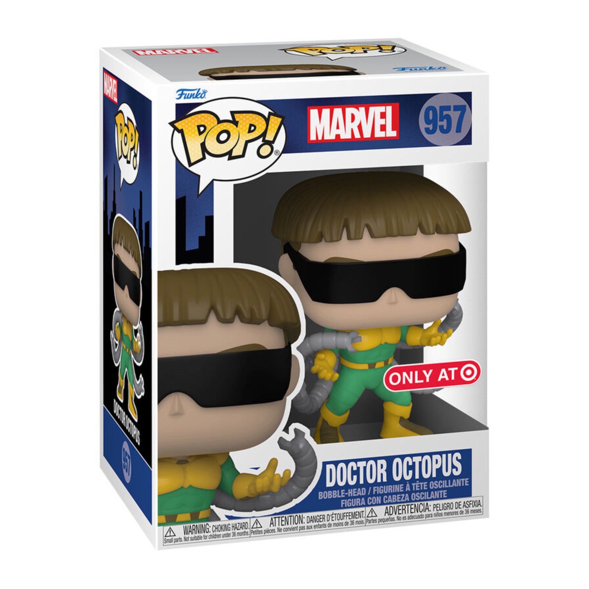 Doctor Octopus Funko Pop!