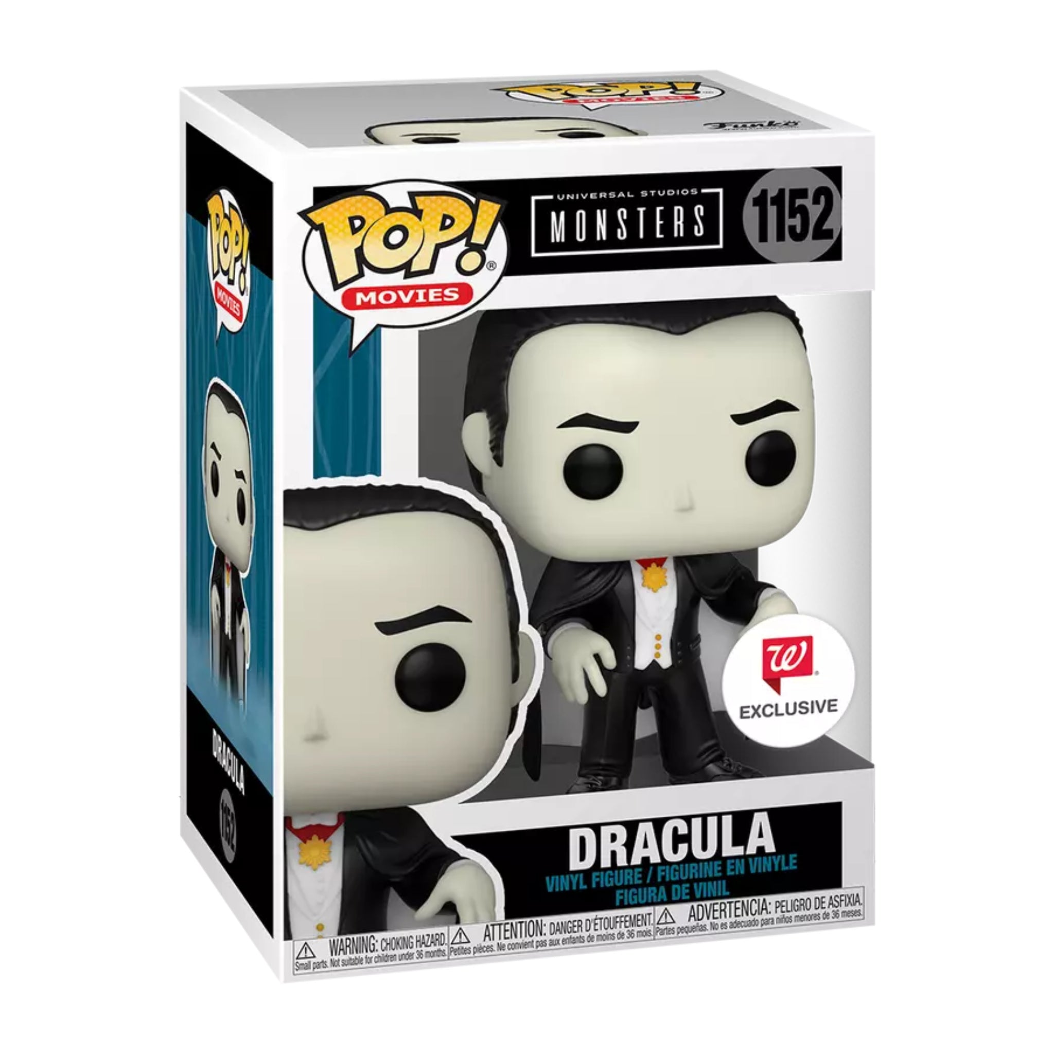 Dracula Funko Pop! WALGREENS EXCLUSIVE