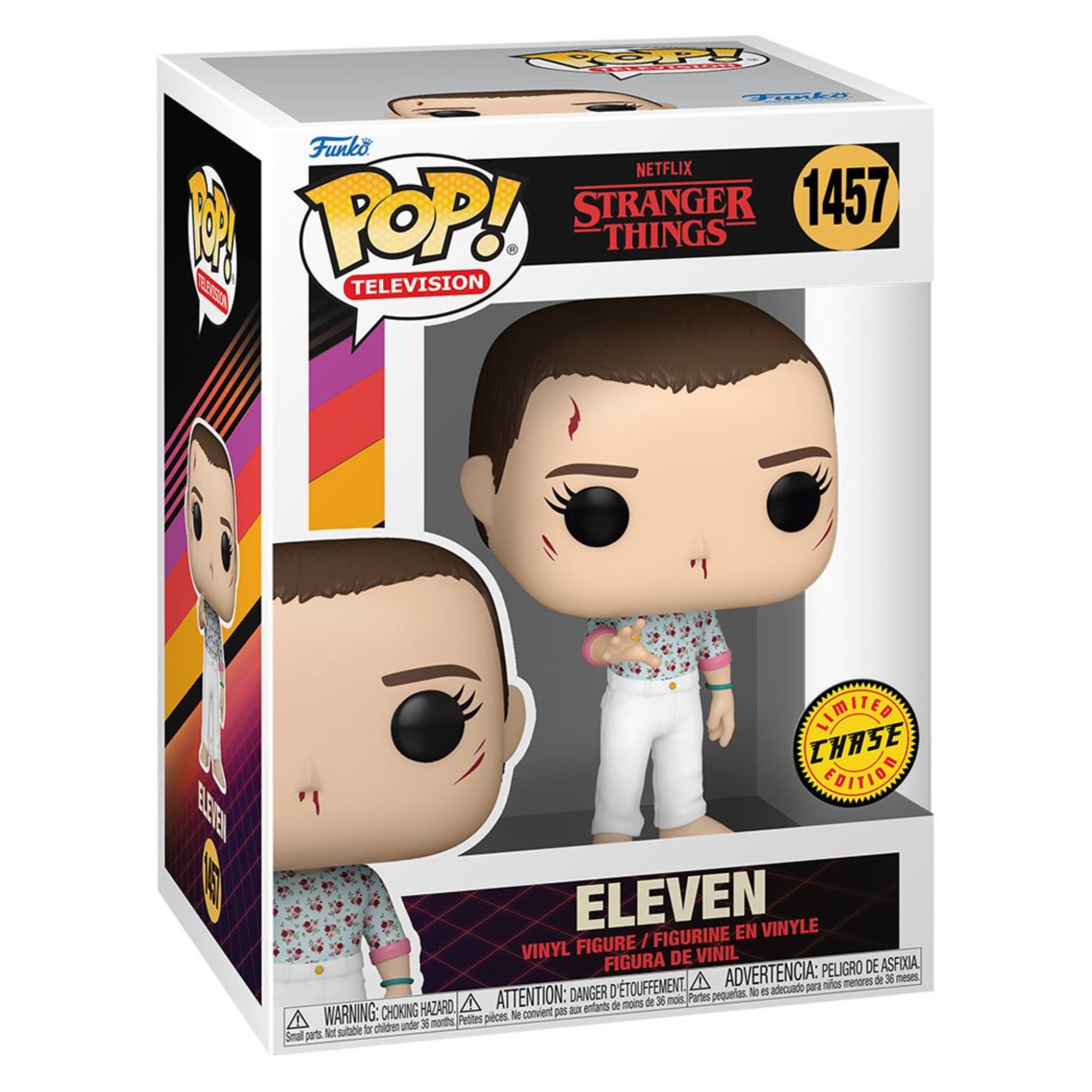 Eleven Funko Pop! CHASE