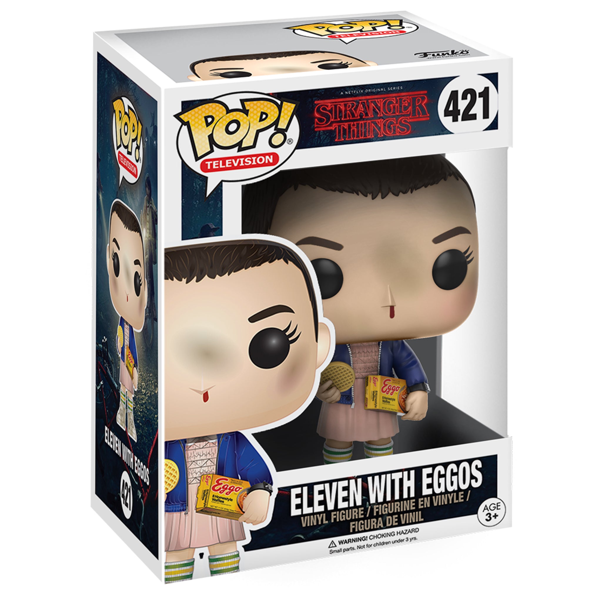 Eleven with Eggos Funko Pop!