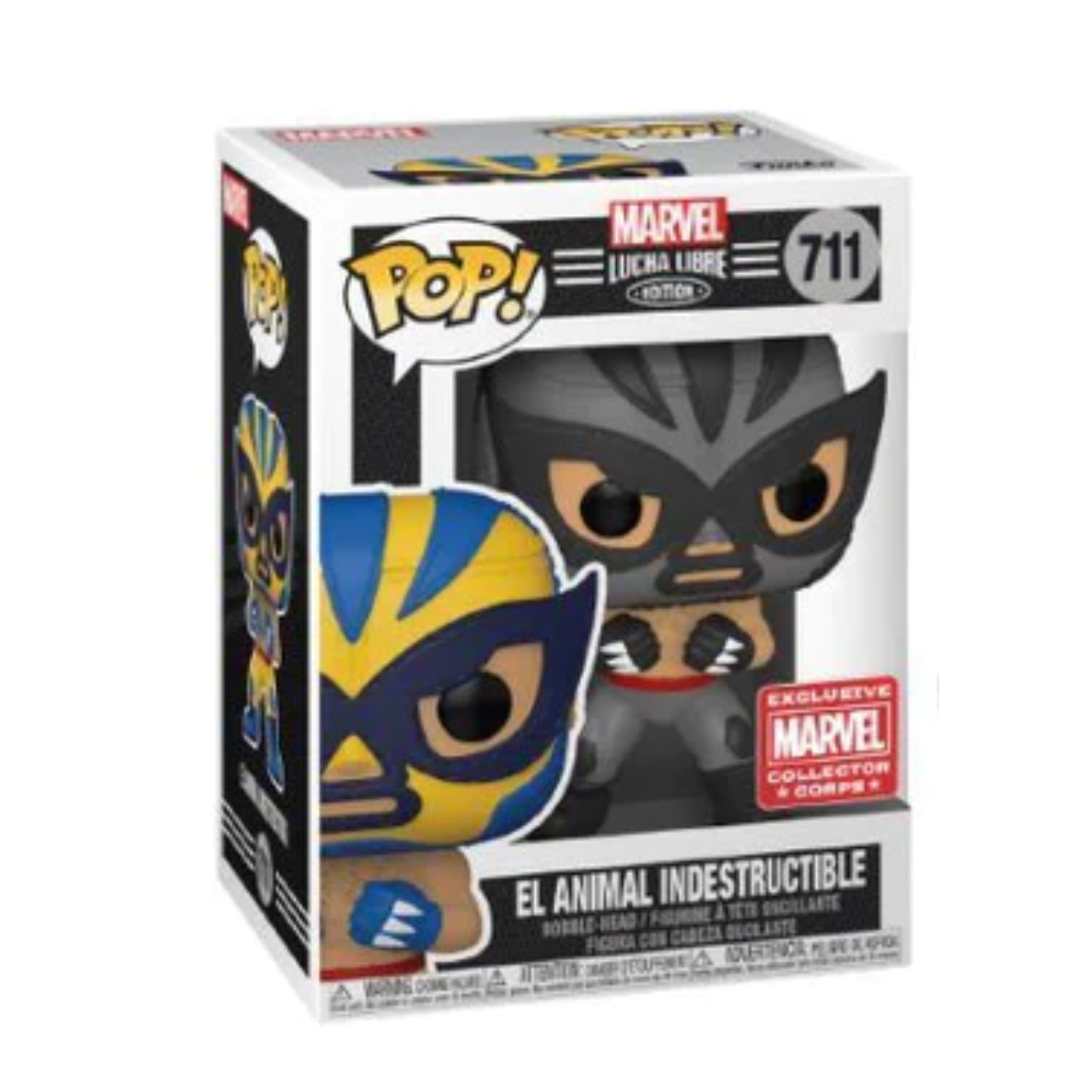 El Animal Indestructible (Gray) Funko Pop! MARVEL EXCLUSIVE