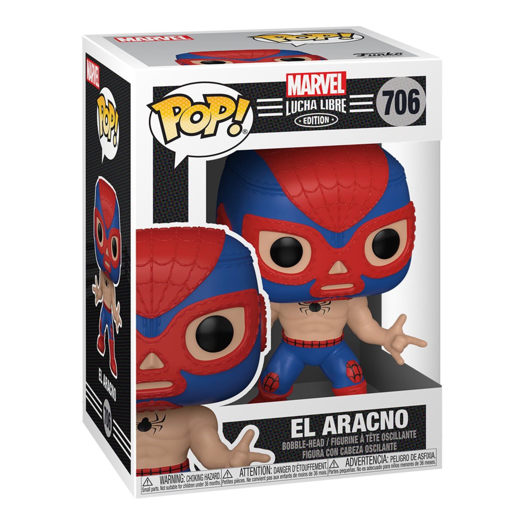 El Aracno (Metallic) Funko Pop! EXCLUSIVE MARVEL COLLECTOR CORPS NEW