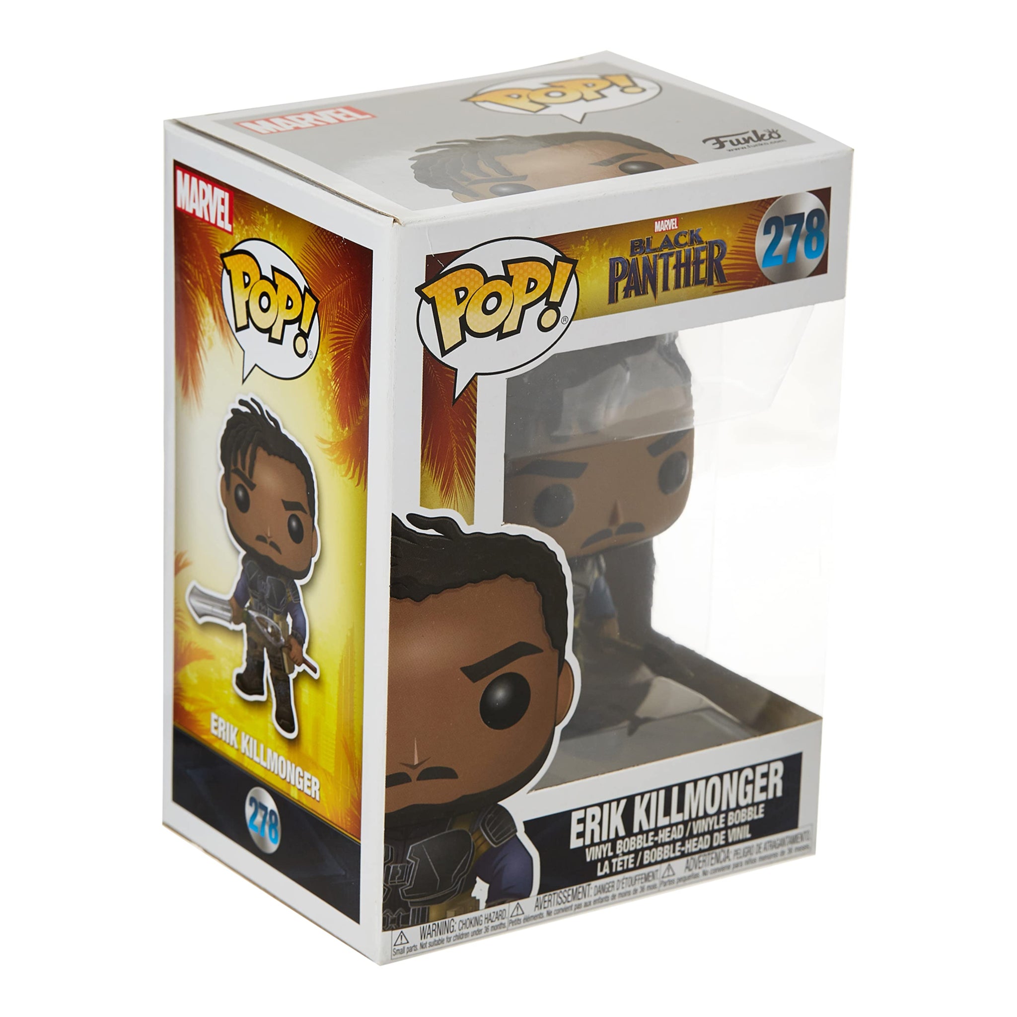 Erik Killmonger Funko Pop!
