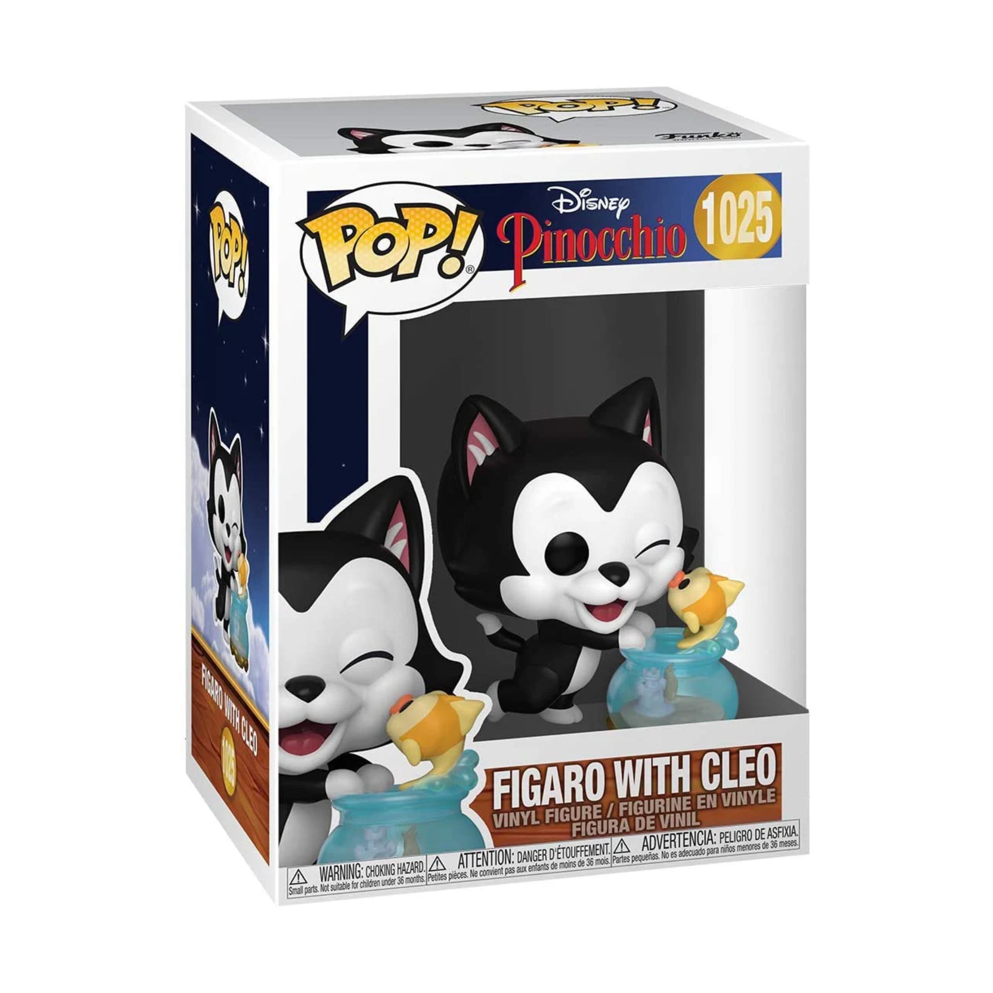 Figaro with Cleo Funko Pop!