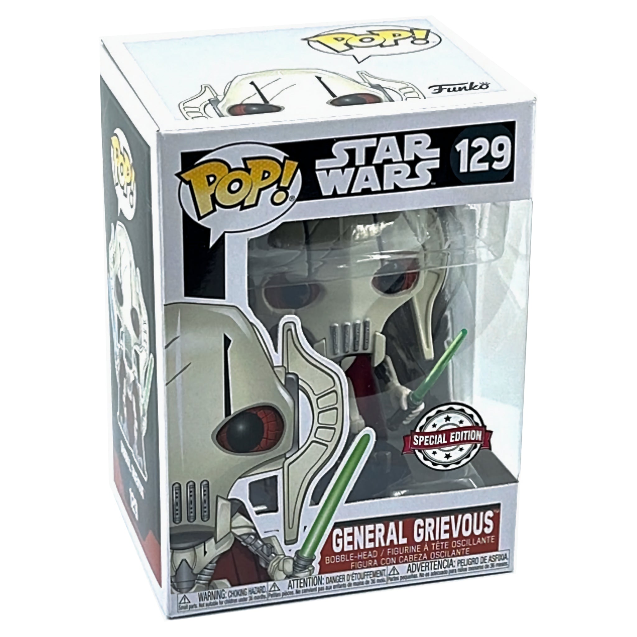 Figurine 2024 pop grievous