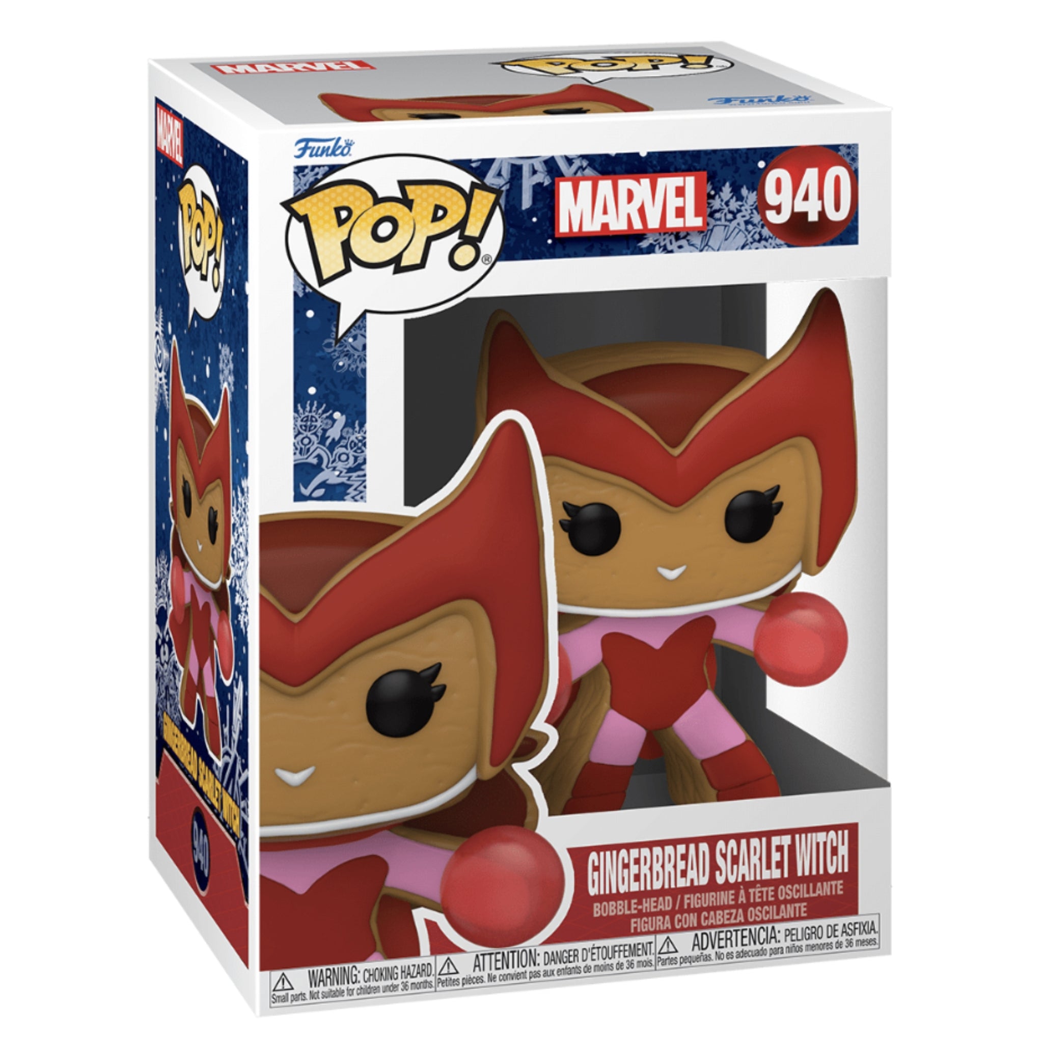 Gingerbread Scarlet Witch Funko Pop!