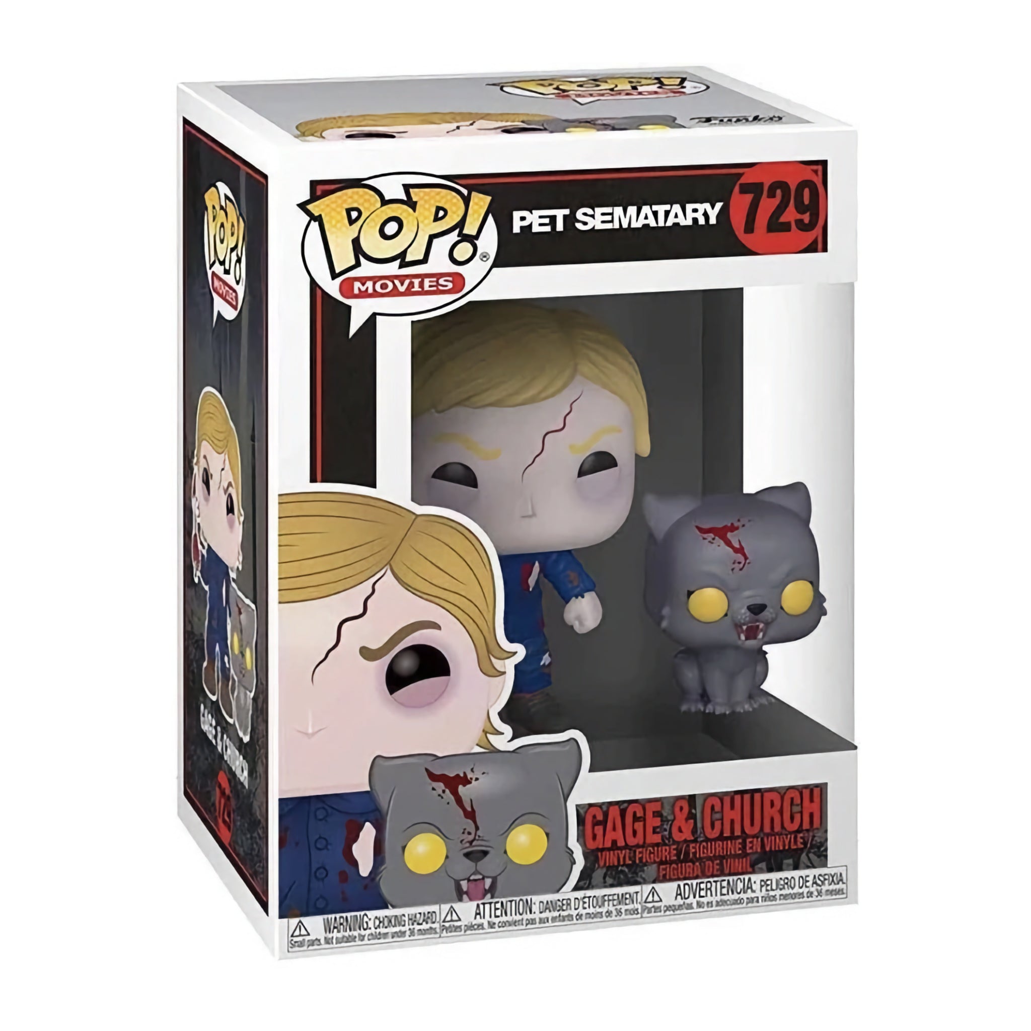 Gage & Church Funko Pop!