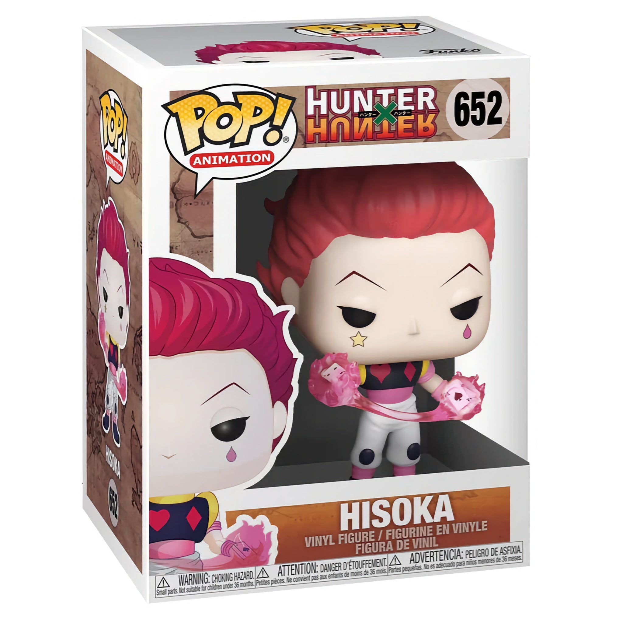 Hisoka (Diamond) Funko Pop! HOT TOPIC EXCLUSIVE