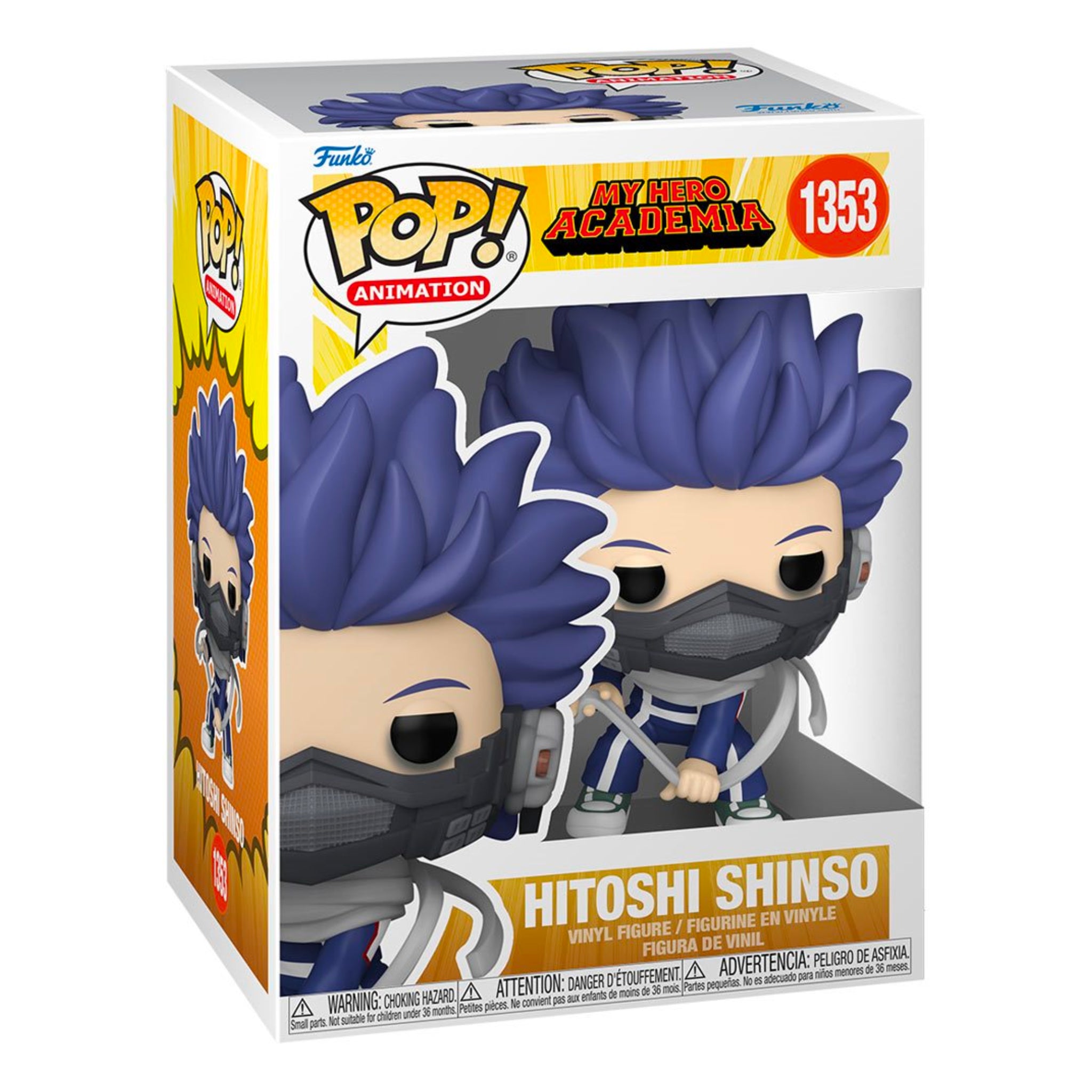 Hitoshi Shinso Funko Pop!
