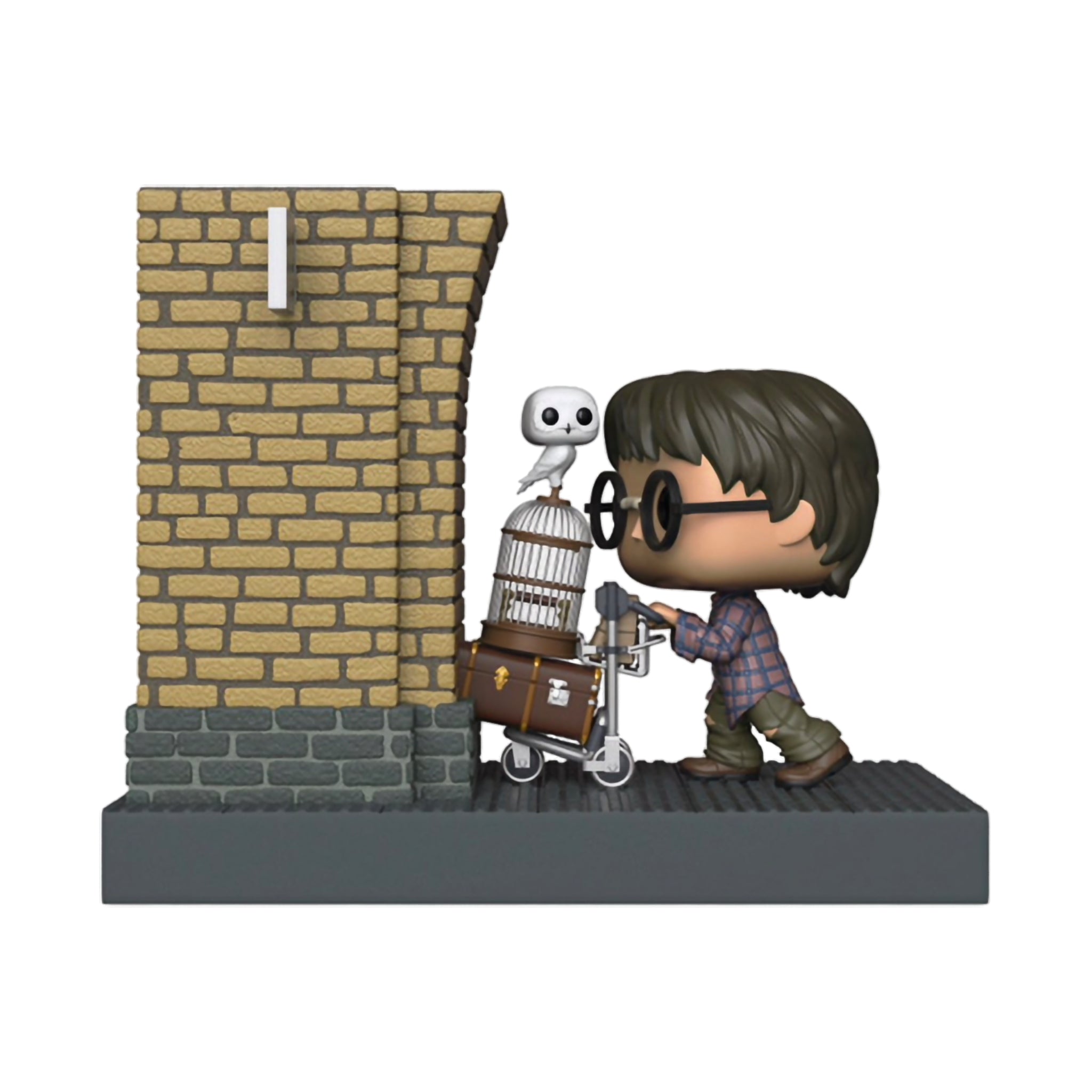 Harry Potter Entering Platform 9 3/4 LARGE Funko Pop! BOX LUNCH EXCLUSIVE
