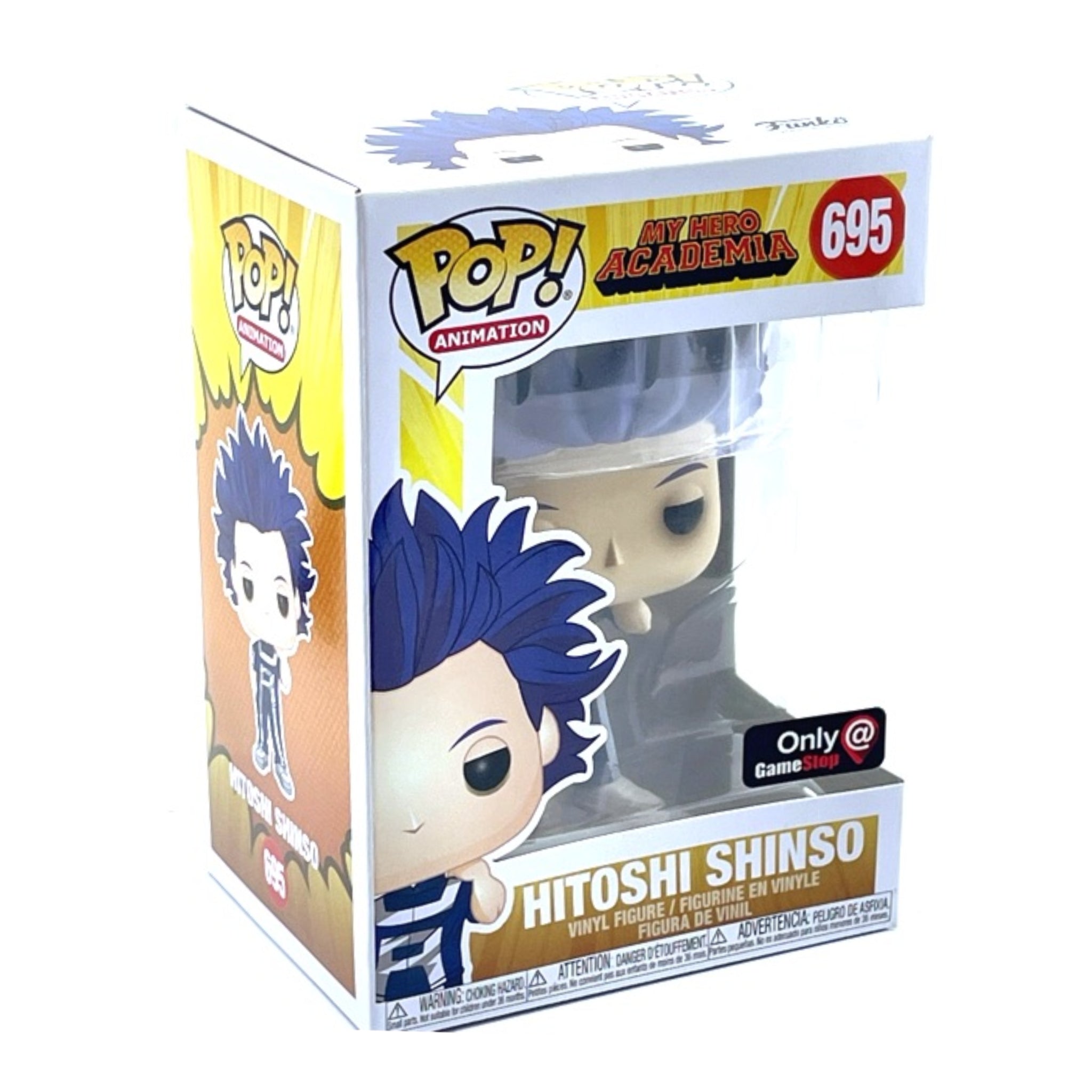 Hitoshi Shinso Funko Pop! GAMESTOP EXCLUSIVE