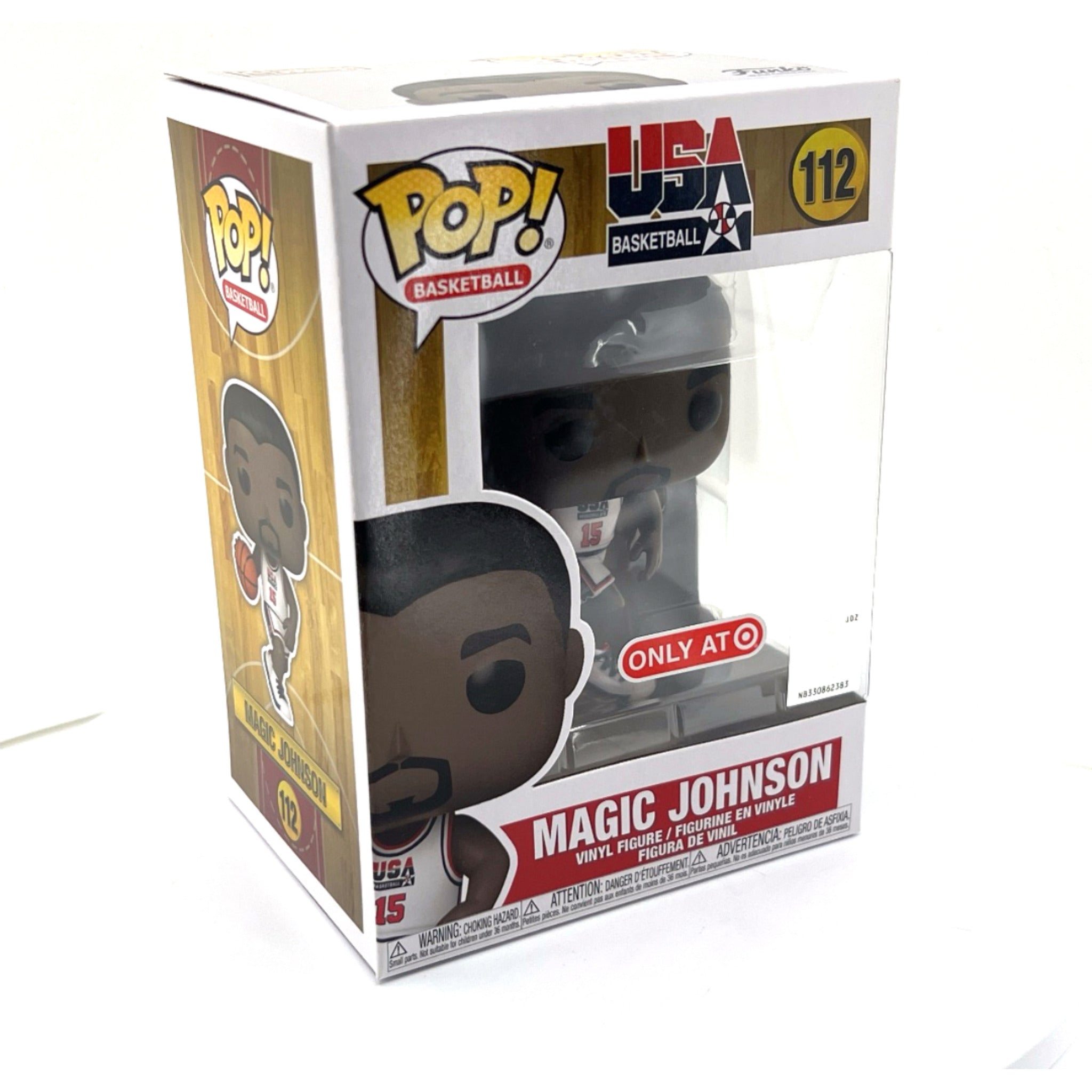 Magic Johnson (Team USA) Funko Pop! TARGET EXCLUSIVE