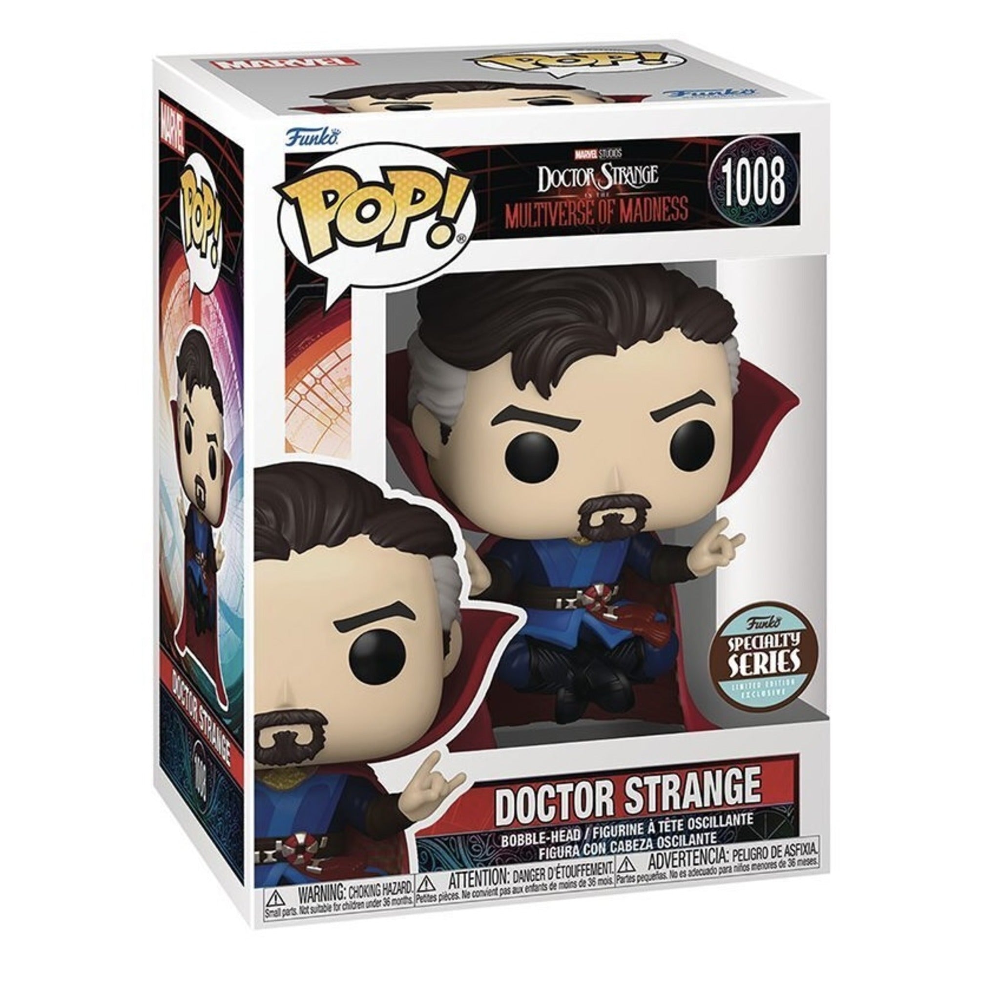 Doctor Strange (LEVITATING) Funko Pop! FUNKO SPECIALTY SERIES