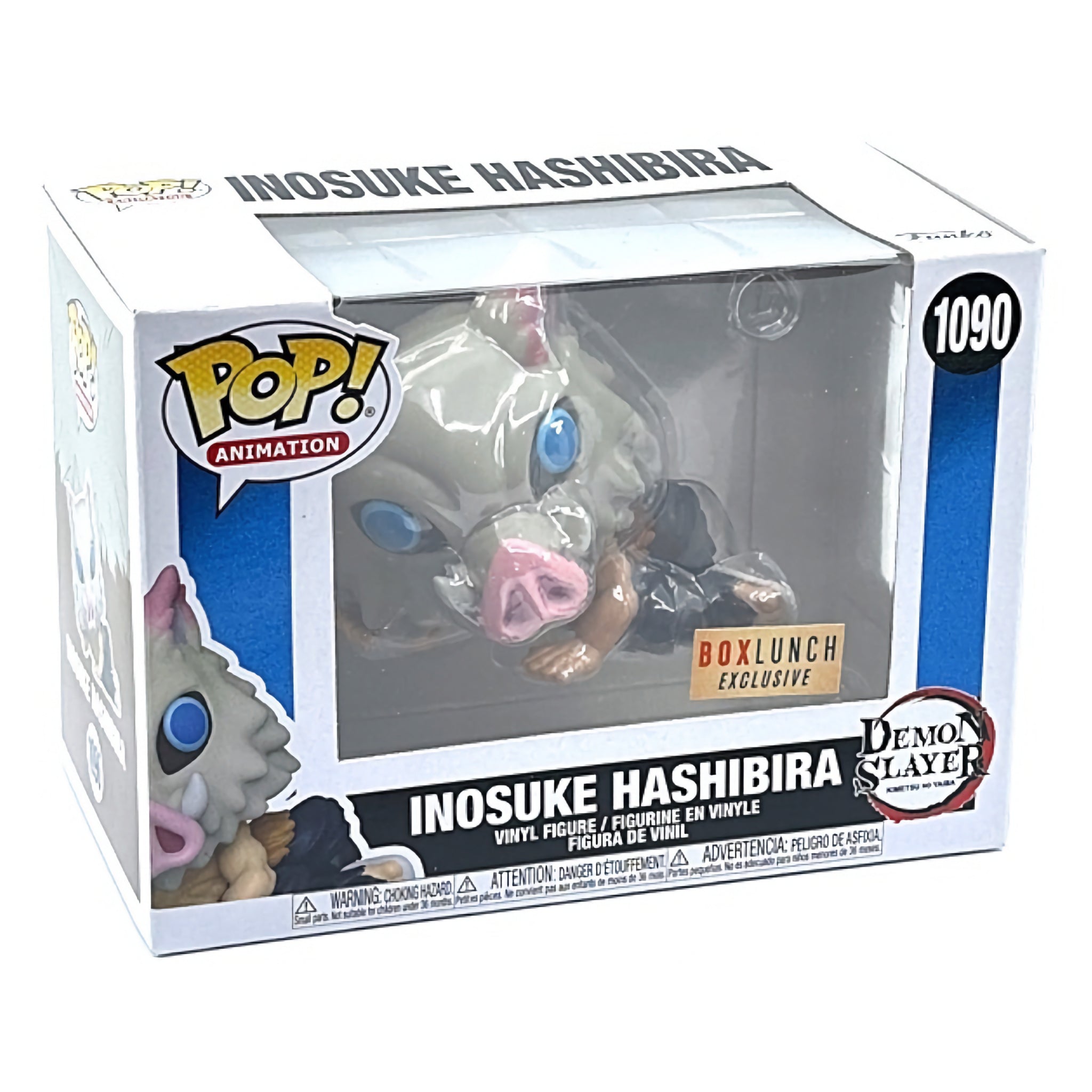 Inosuke Hashibira Funko Pop! BOXLUNCH EXCLUSIVE