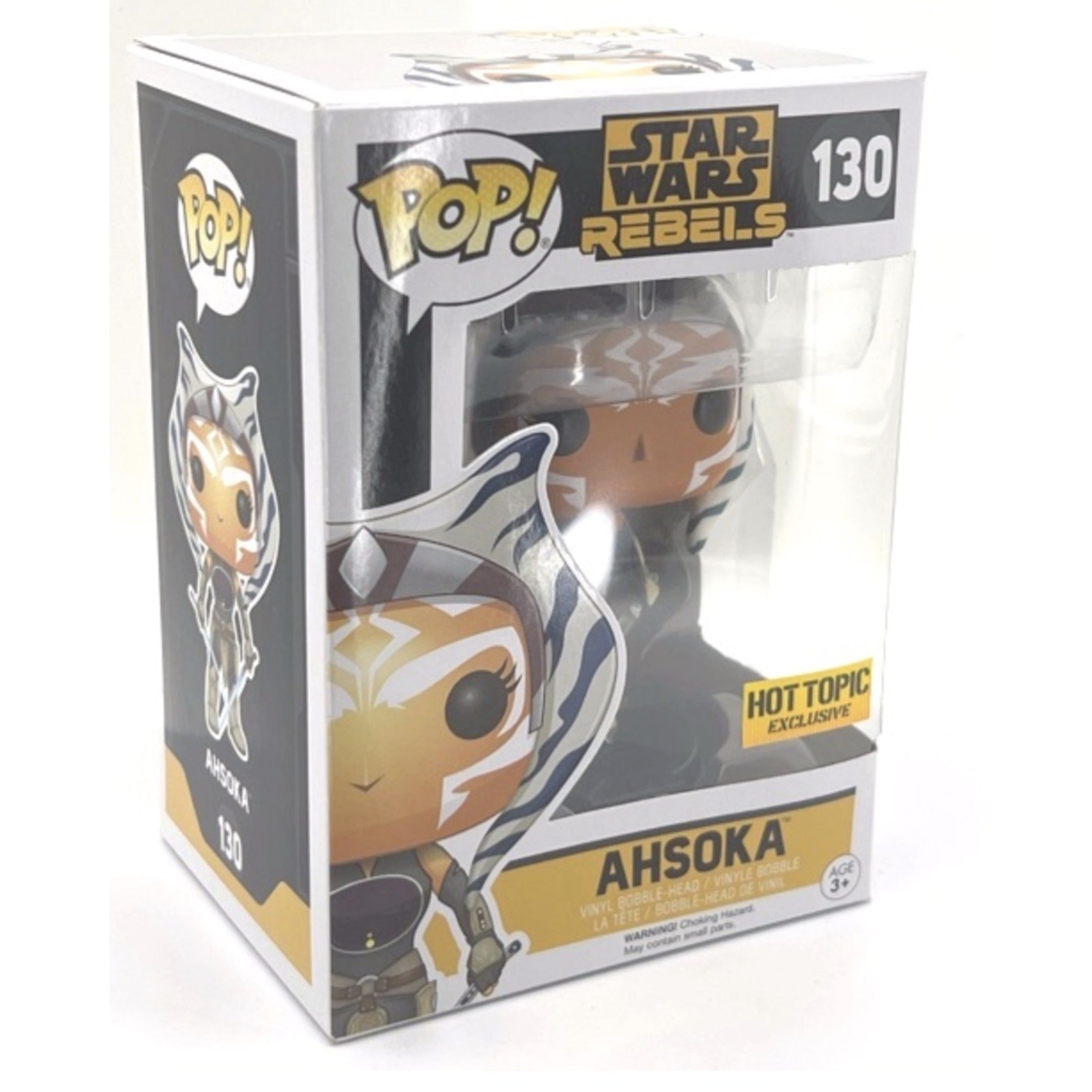 Ahsoka Funko Pop! HOT TOPIC EXCLUSIVE