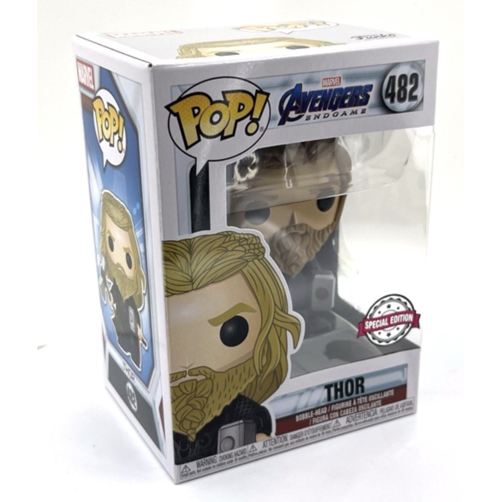 Thor (W/MJOLNIR & STORMBREAKER) Funko Pop! SPECIAL EDITION