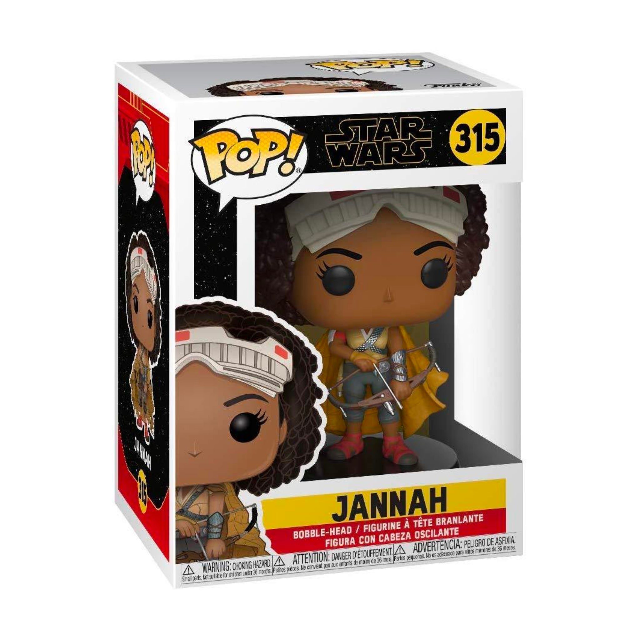 Jannah Funko Pop!