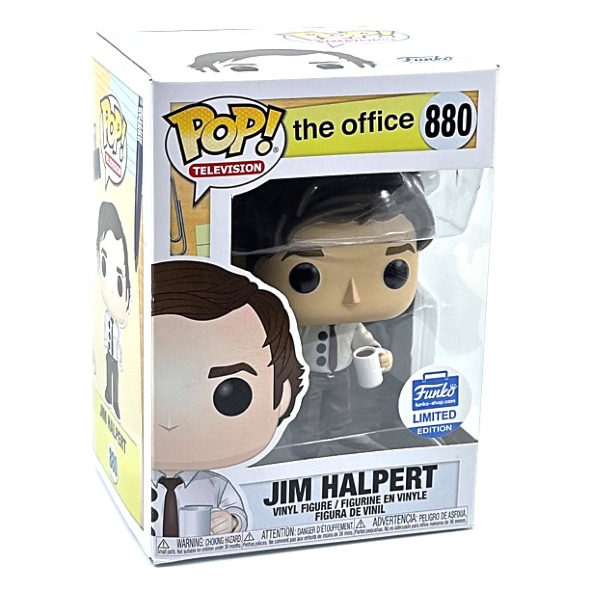 Jim Halpert Funko Pop! FUNKO EXCLUSIVE